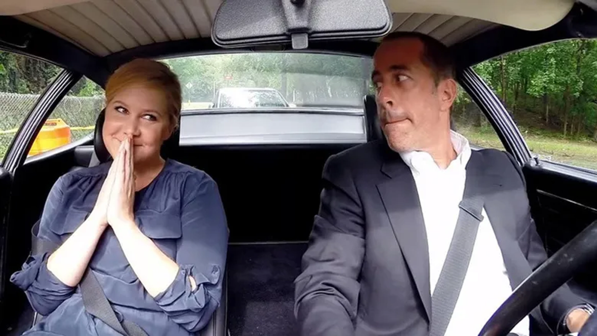 Jerry Seinfeld and Amy Schumer in Comedians in Cars Getting Coffee (2012)