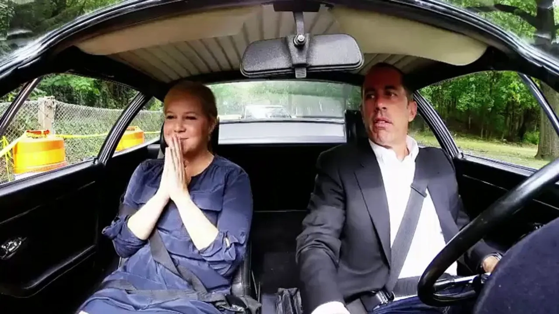 Jerry Seinfeld and Amy Schumer in Comedians in Cars Getting Coffee (2012)