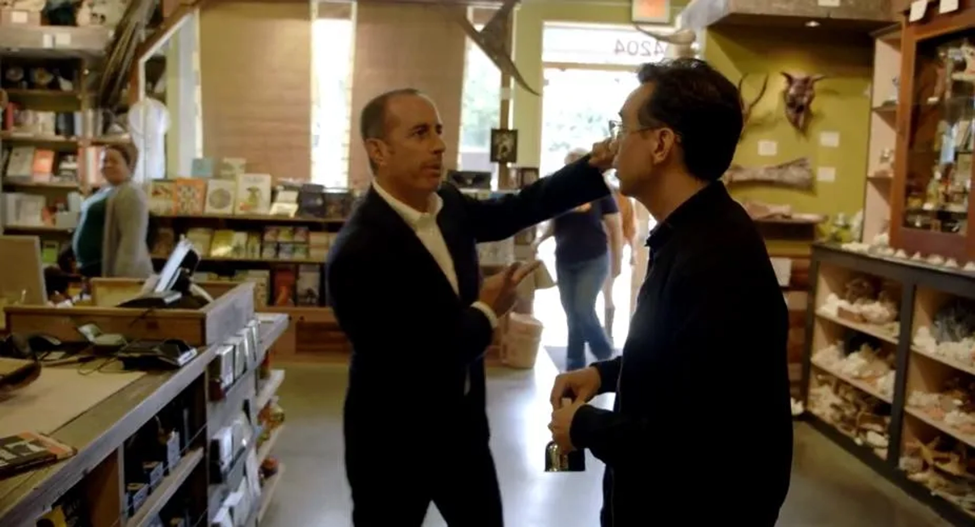 Jerry Seinfeld and Fred Armisen in Comedians in Cars Getting Coffee (2012)