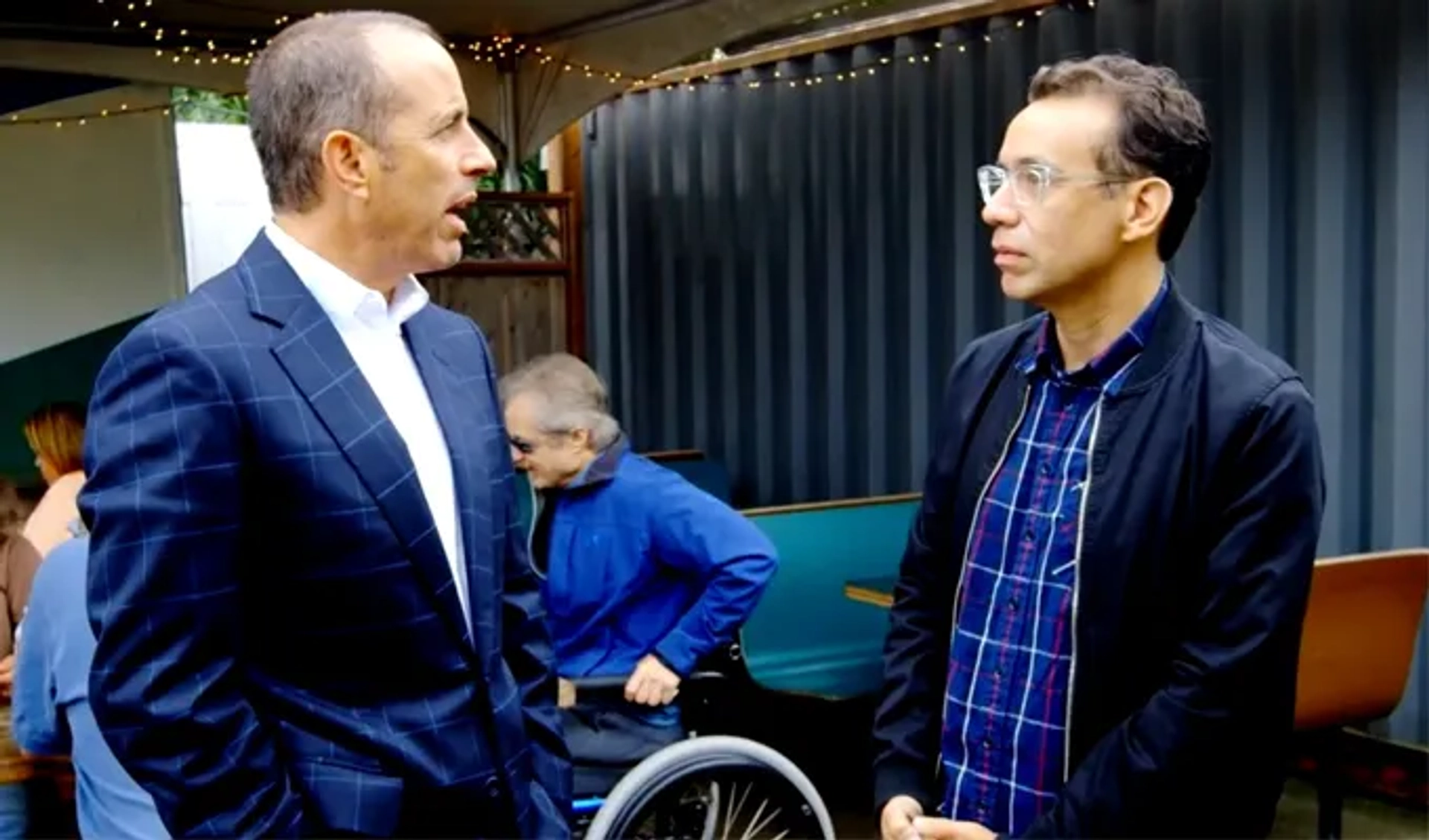 Jerry Seinfeld and Fred Armisen in Comedians in Cars Getting Coffee (2012)