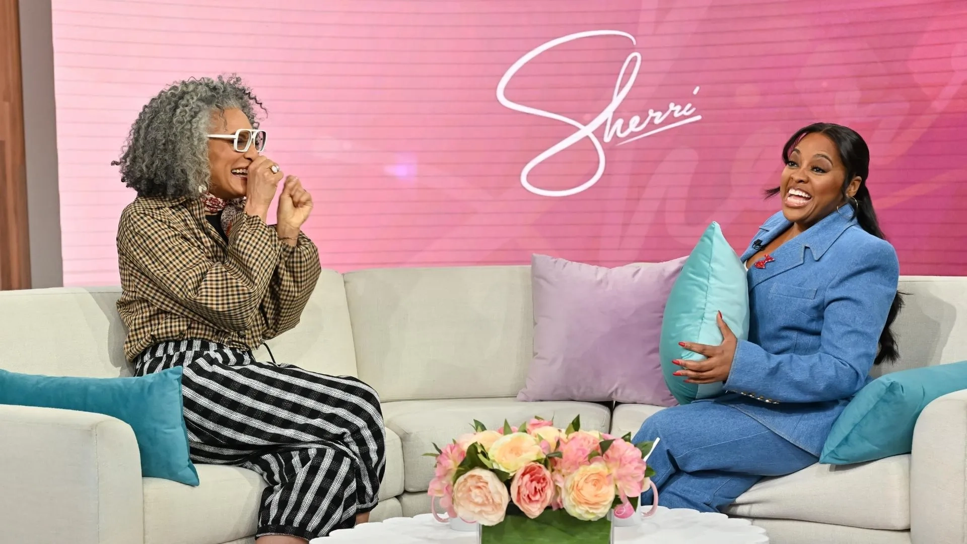 Sherri Shepherd and Carla Hall in Sherri (2022)