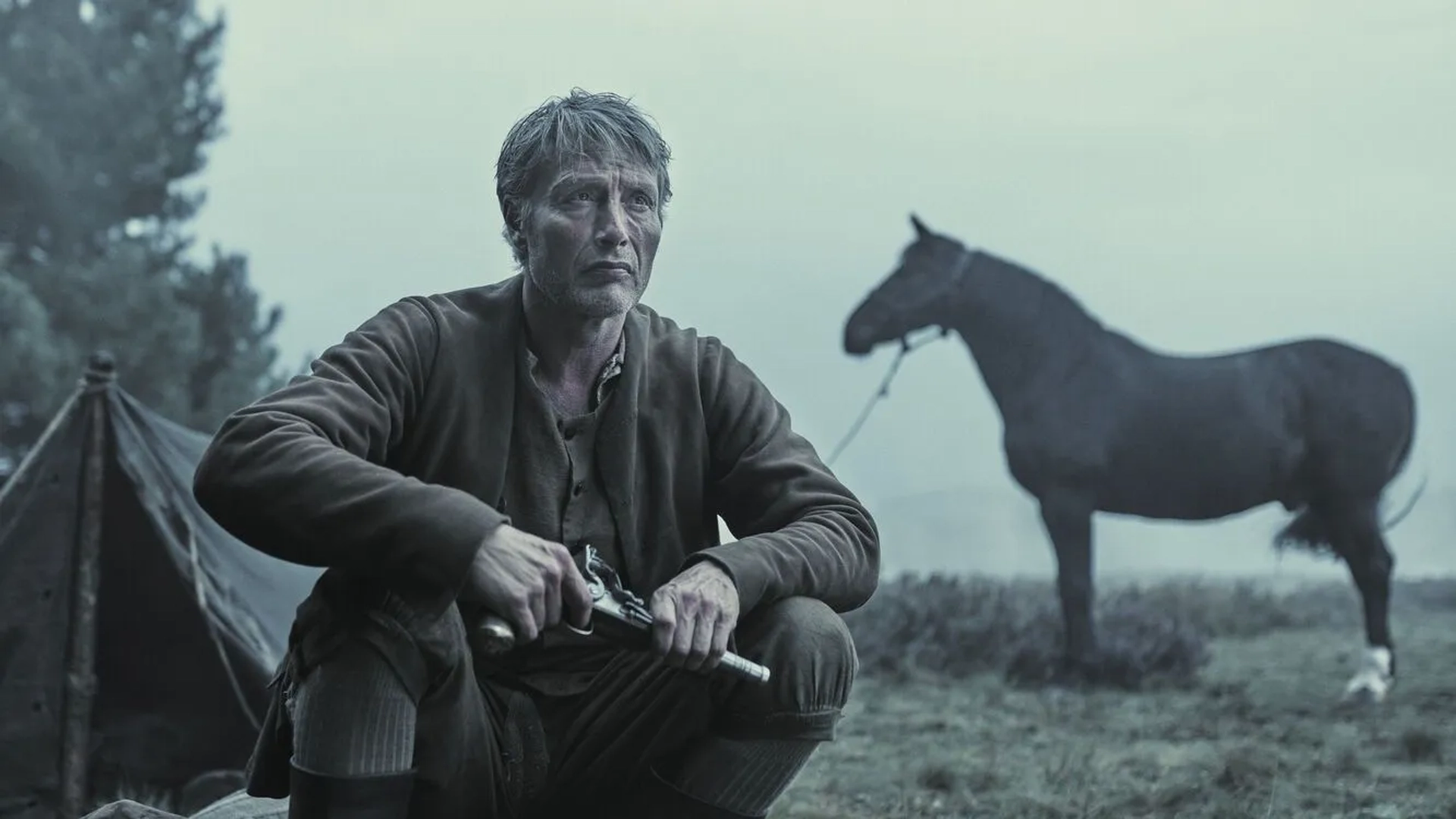 Mads Mikkelsen in The Promised Land (2023)