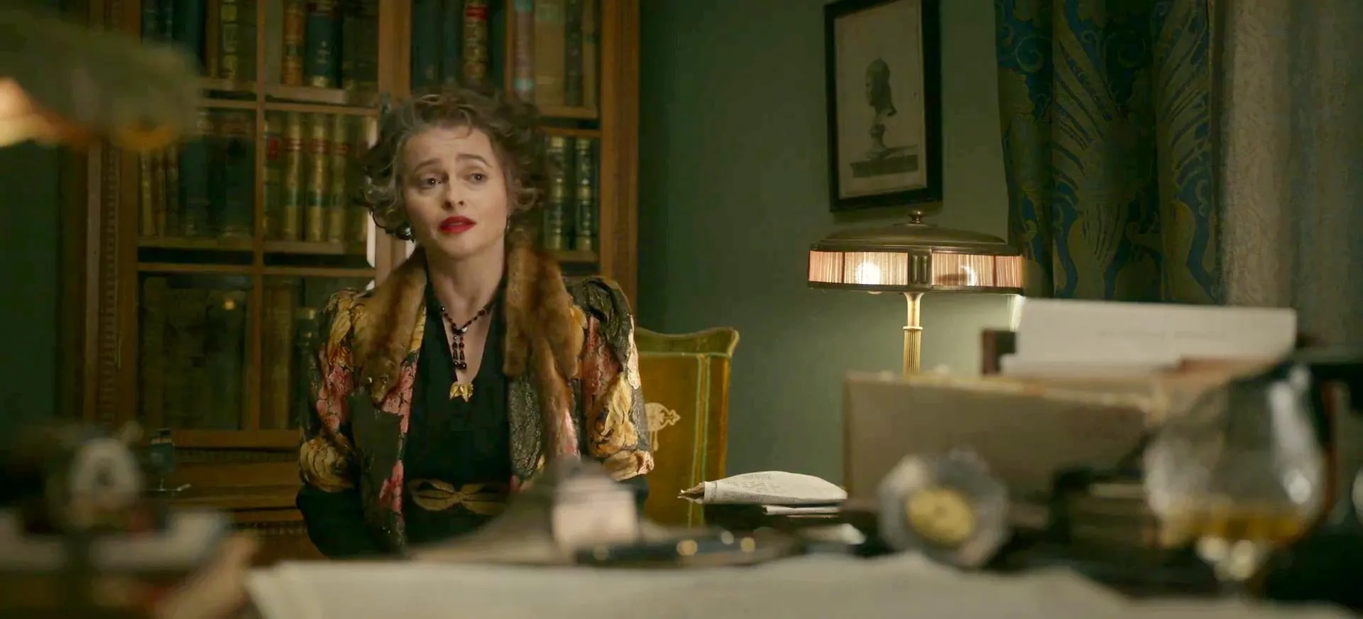 Helena Bonham Carter in One Life (2023)