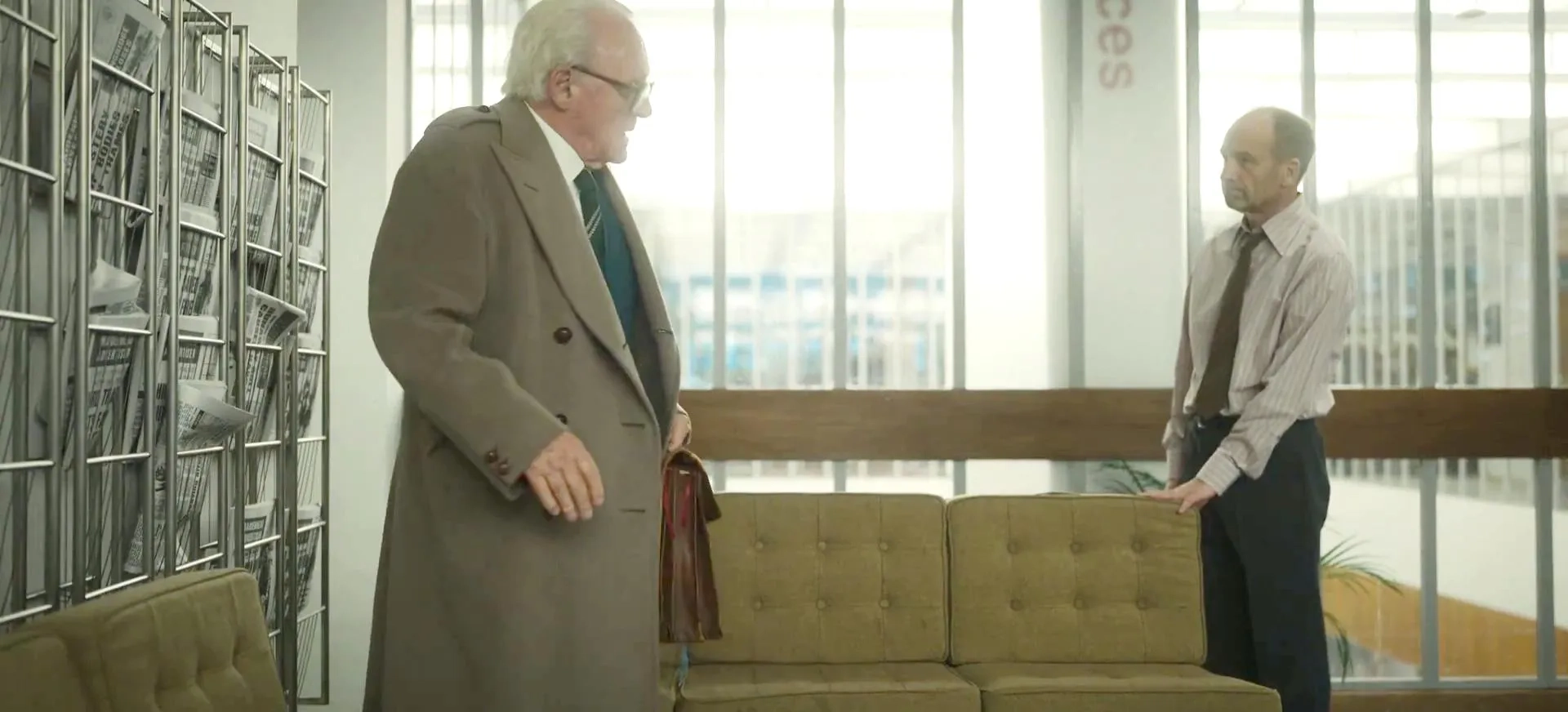 Anthony Hopkins in One Life (2023)