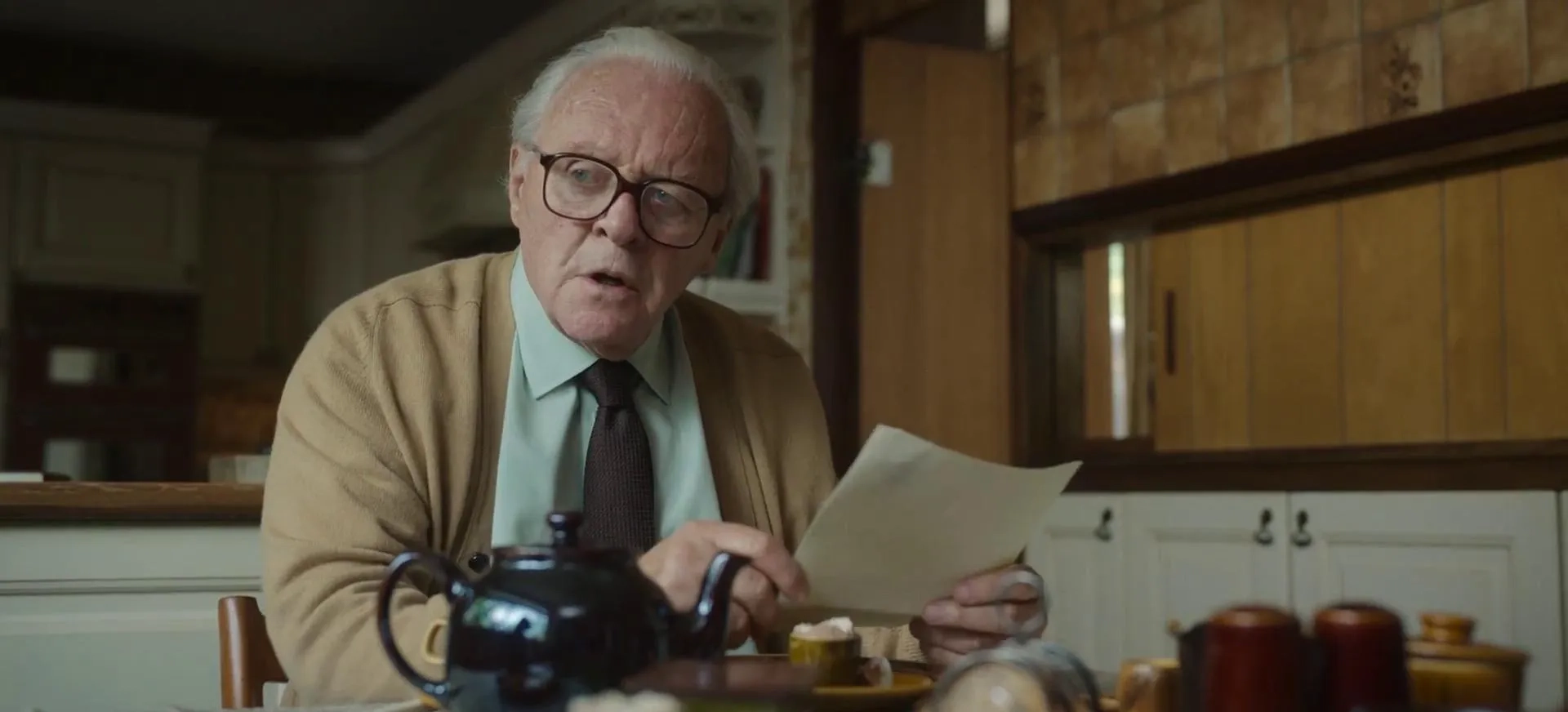 Anthony Hopkins in One Life (2023)