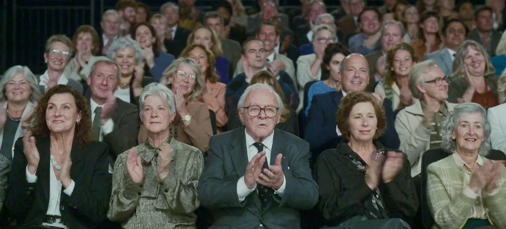 Anthony Hopkins and Henrietta Garden in One Life (2023)