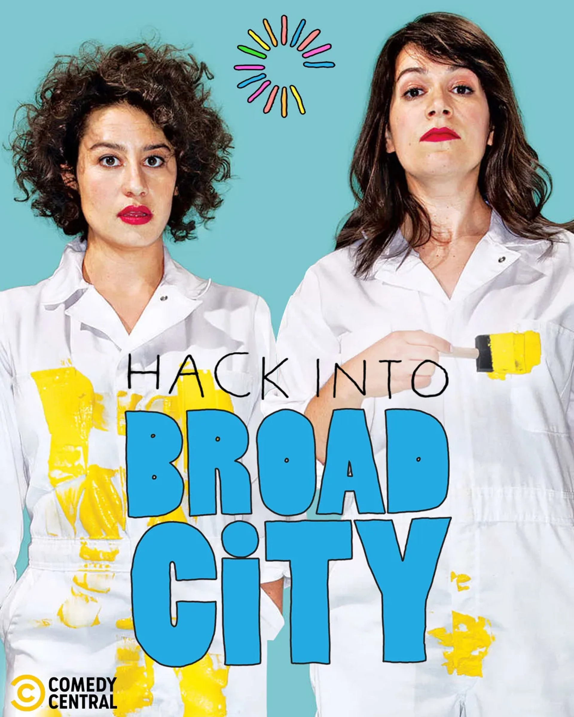 سریال هک در براد سیتی (Hack Into Broad City 2014)