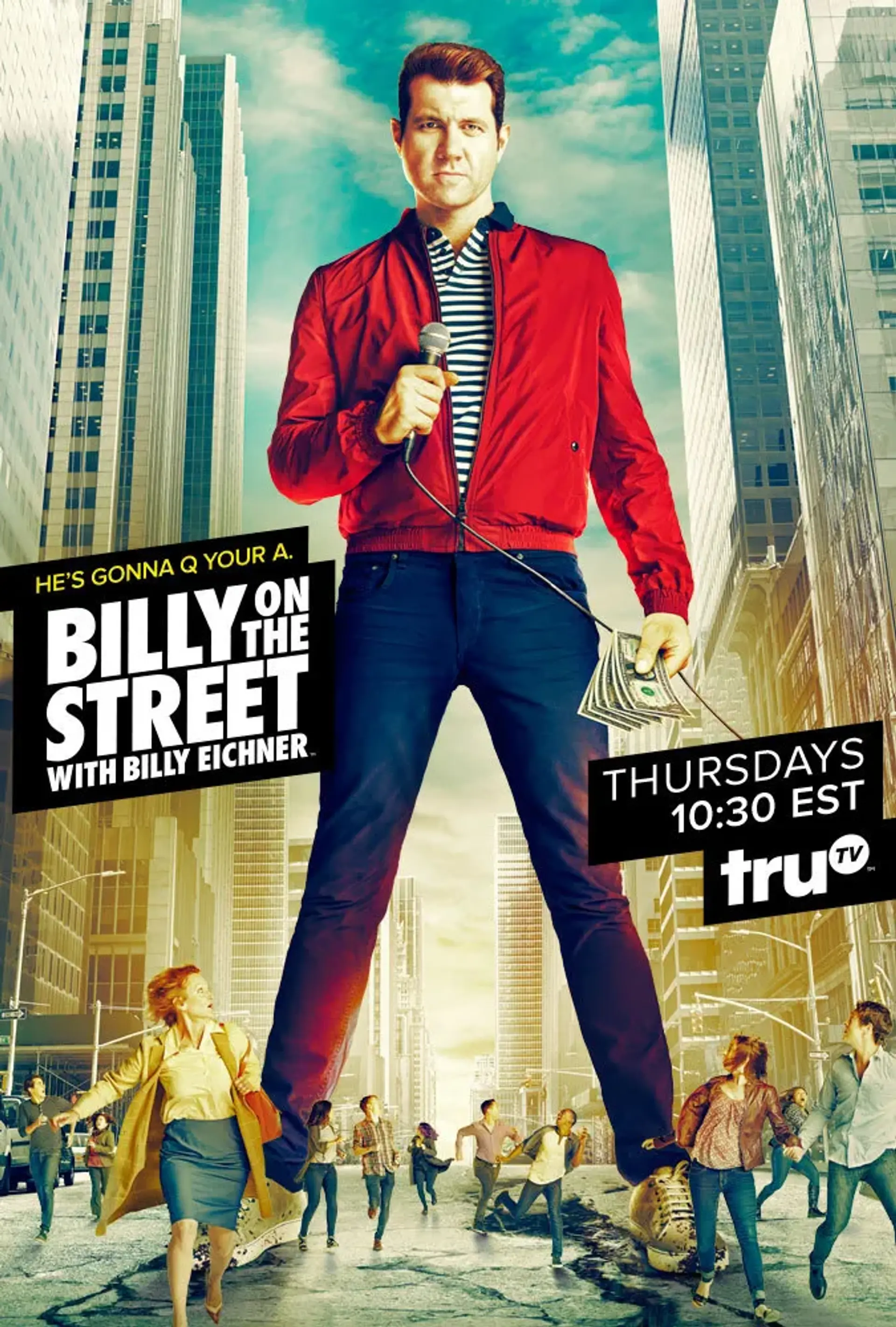 سریال بیلی در خیابان (Billy on the Street 2011)