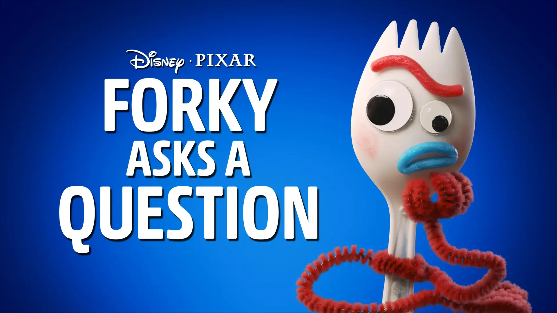 انیمیشن فورکی سوال می کنه (Forky Asks a Question 2019)