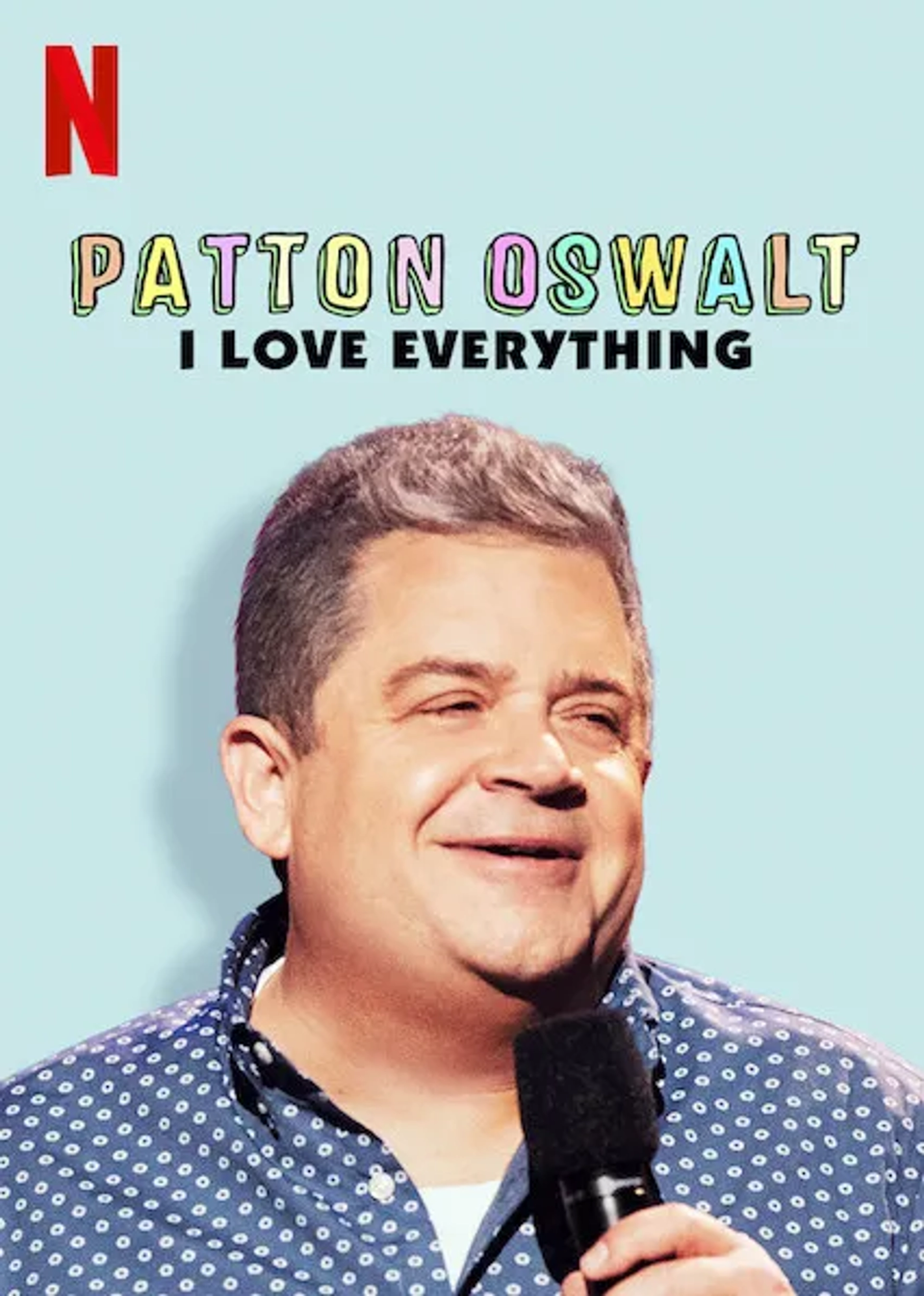 فیلم پاتون اسوالت من همه چیز را دوست دارم (Patton Oswalt: I Love Everything 2020)