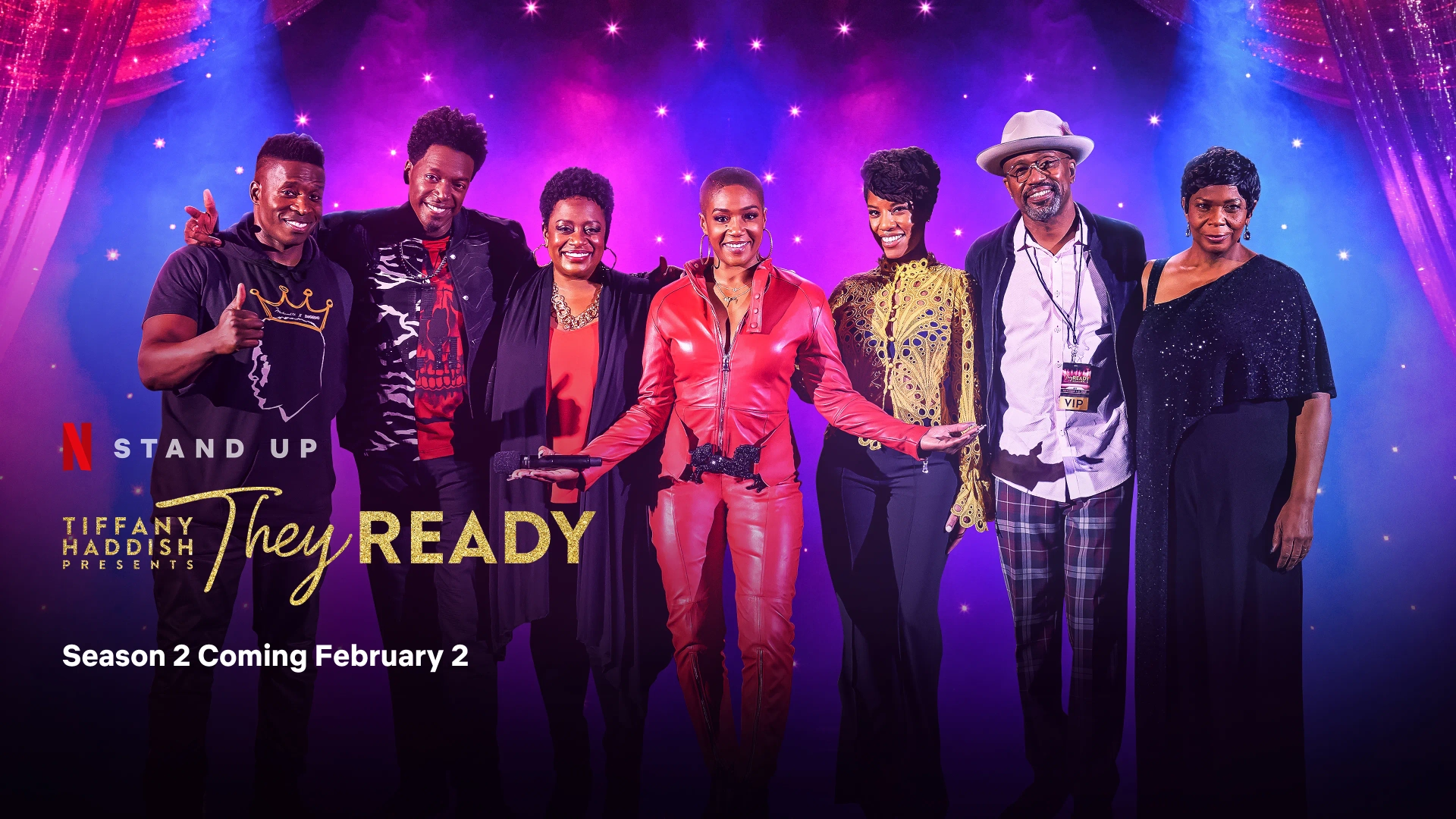 فیلم تیفانی هادیش ارائه می دهد: آنها آماده هستند (Tiffany Haddish Presents: They Ready 2019)