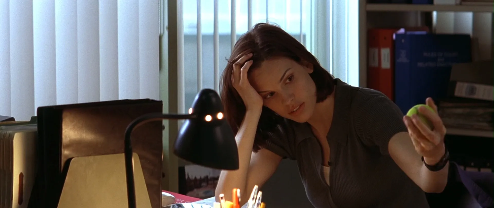 Hilary Swank in Insomnia (2002)