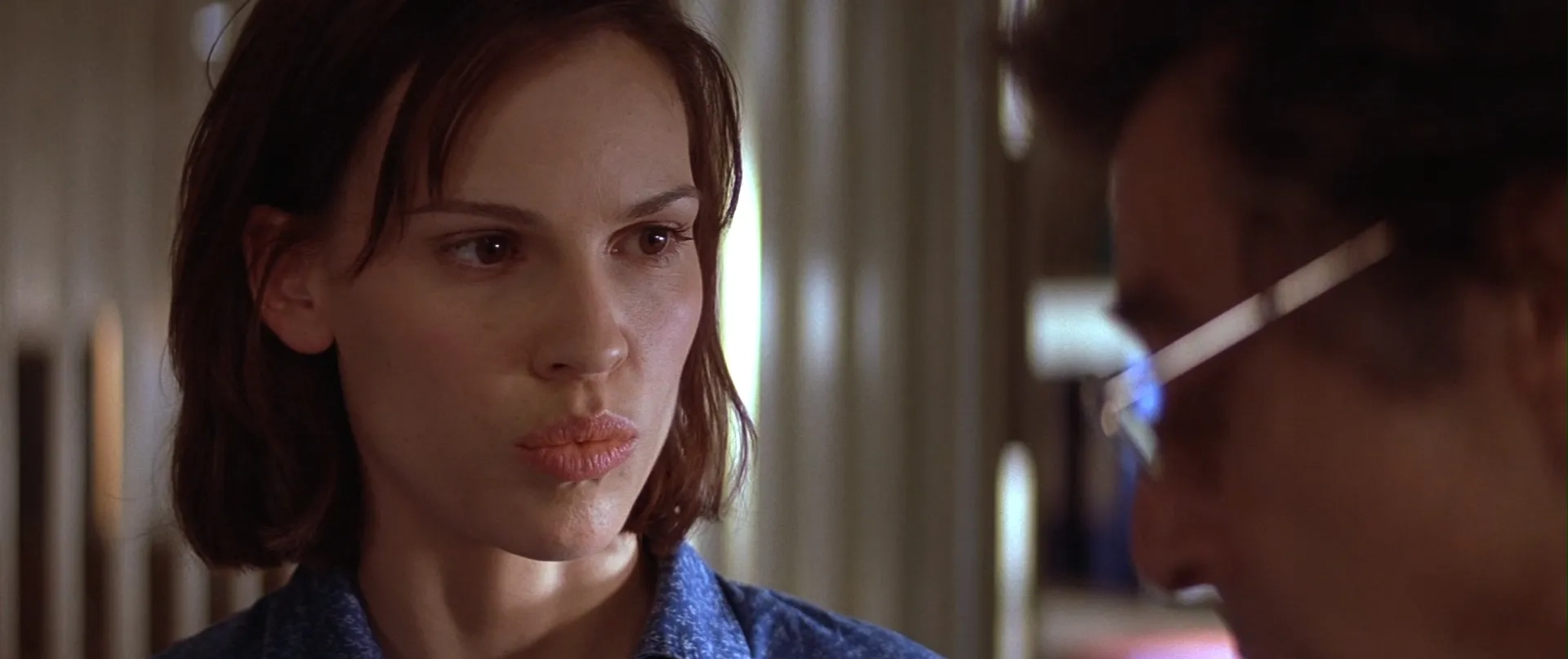 Hilary Swank in Insomnia (2002)