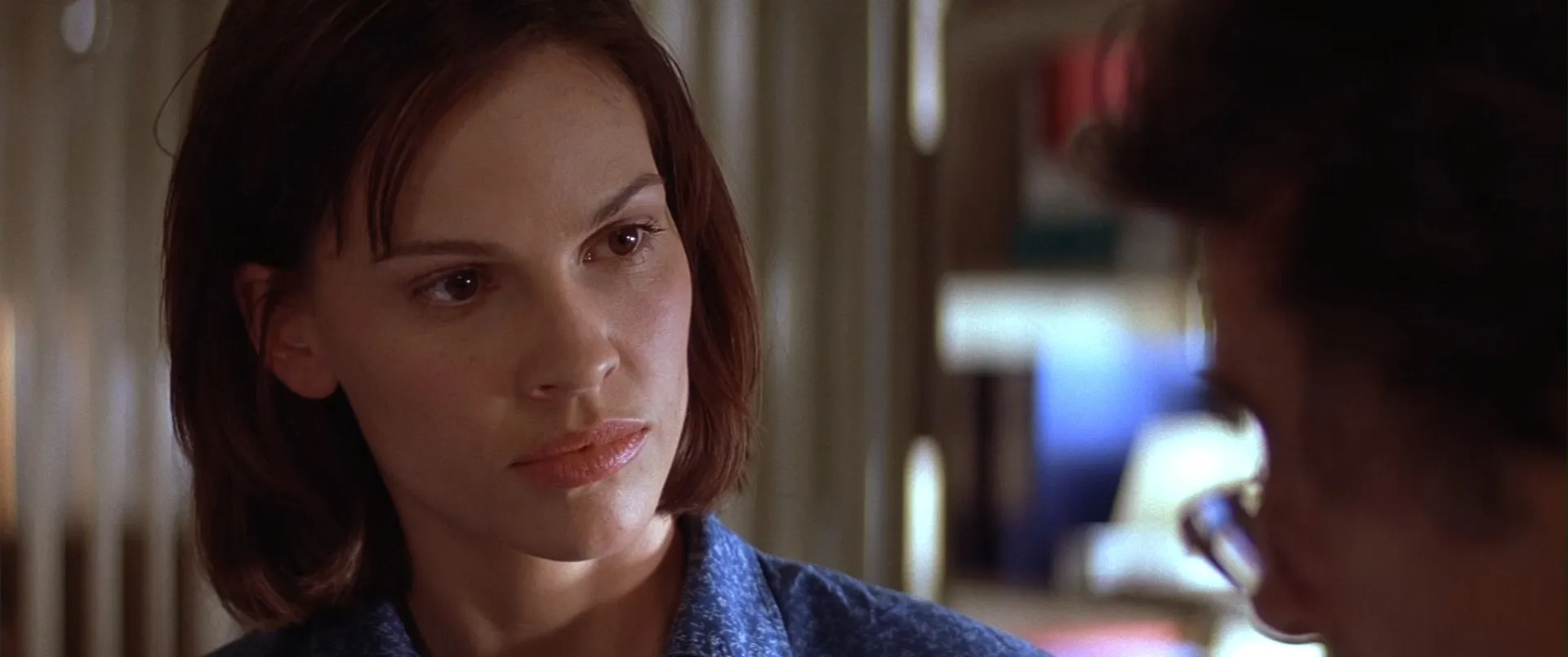 Hilary Swank in Insomnia (2002)