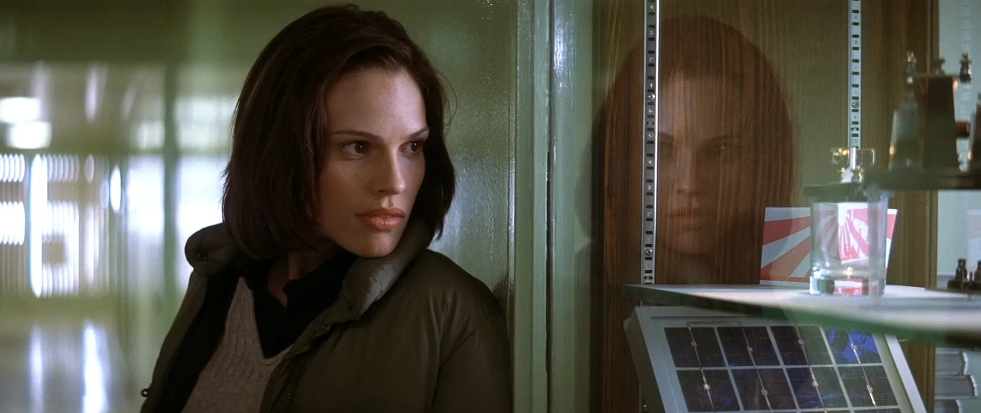 Hilary Swank in Insomnia (2002)