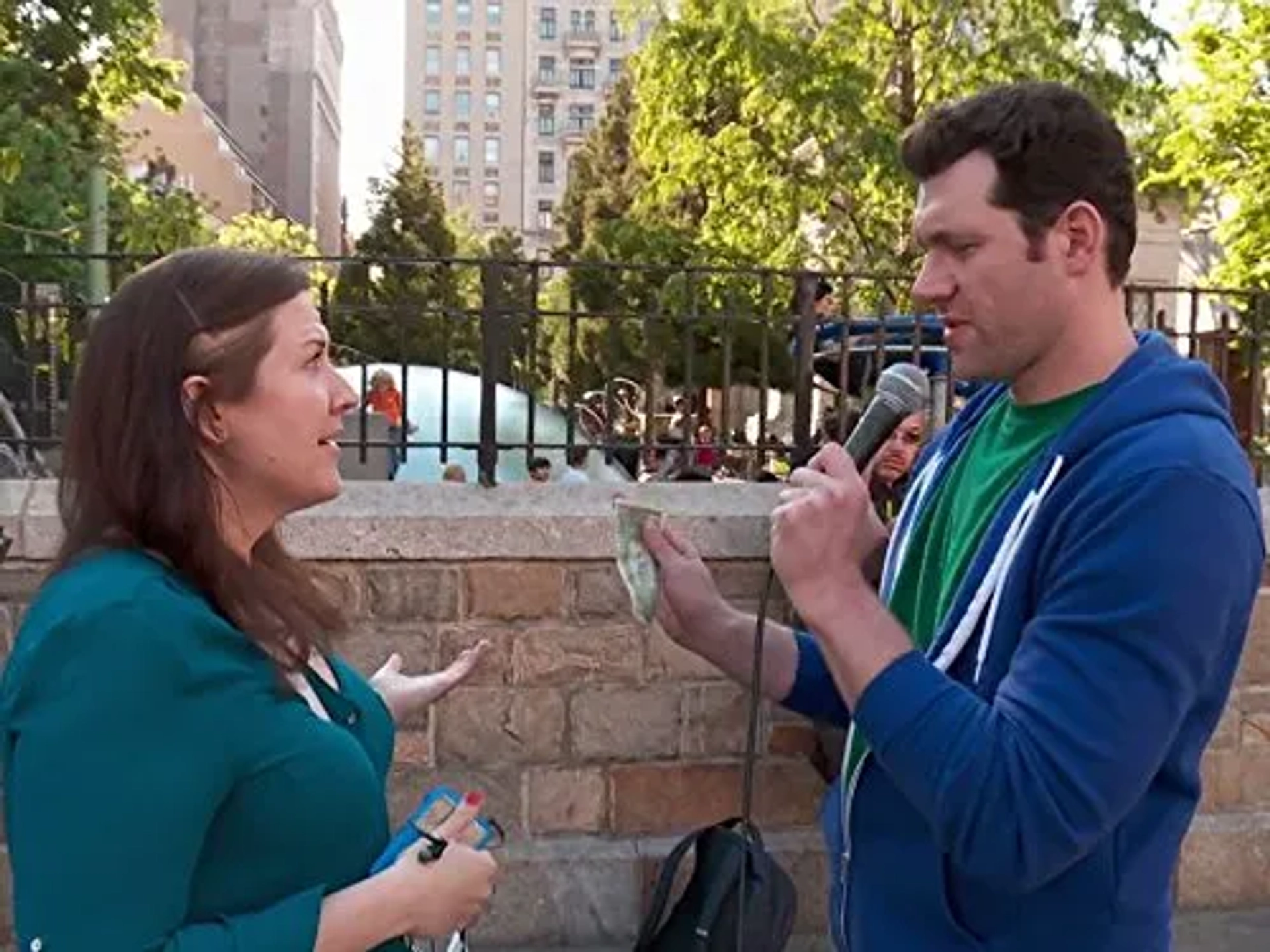 Billy Eichner in Billy on the Street (2011)