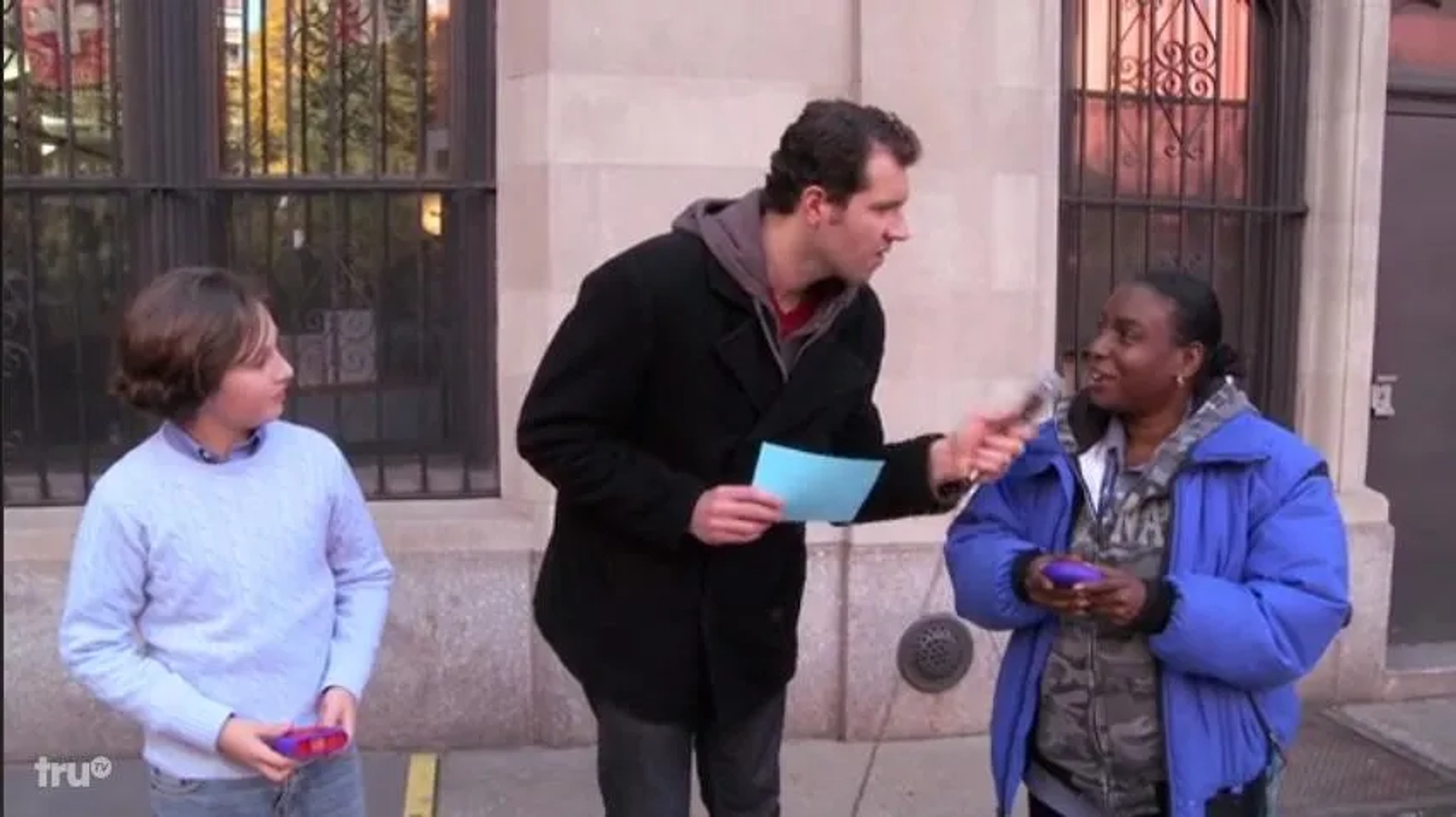 Billy Eichner in Billy on the Street (2011)