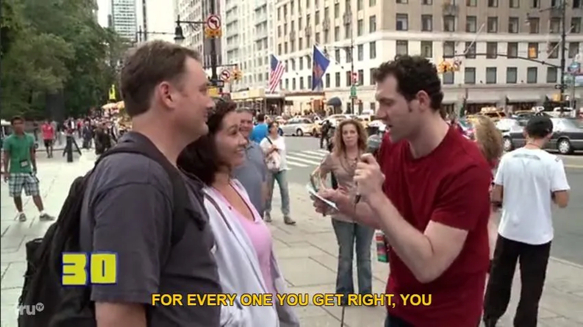 Billy Eichner in Billy on the Street (2011)