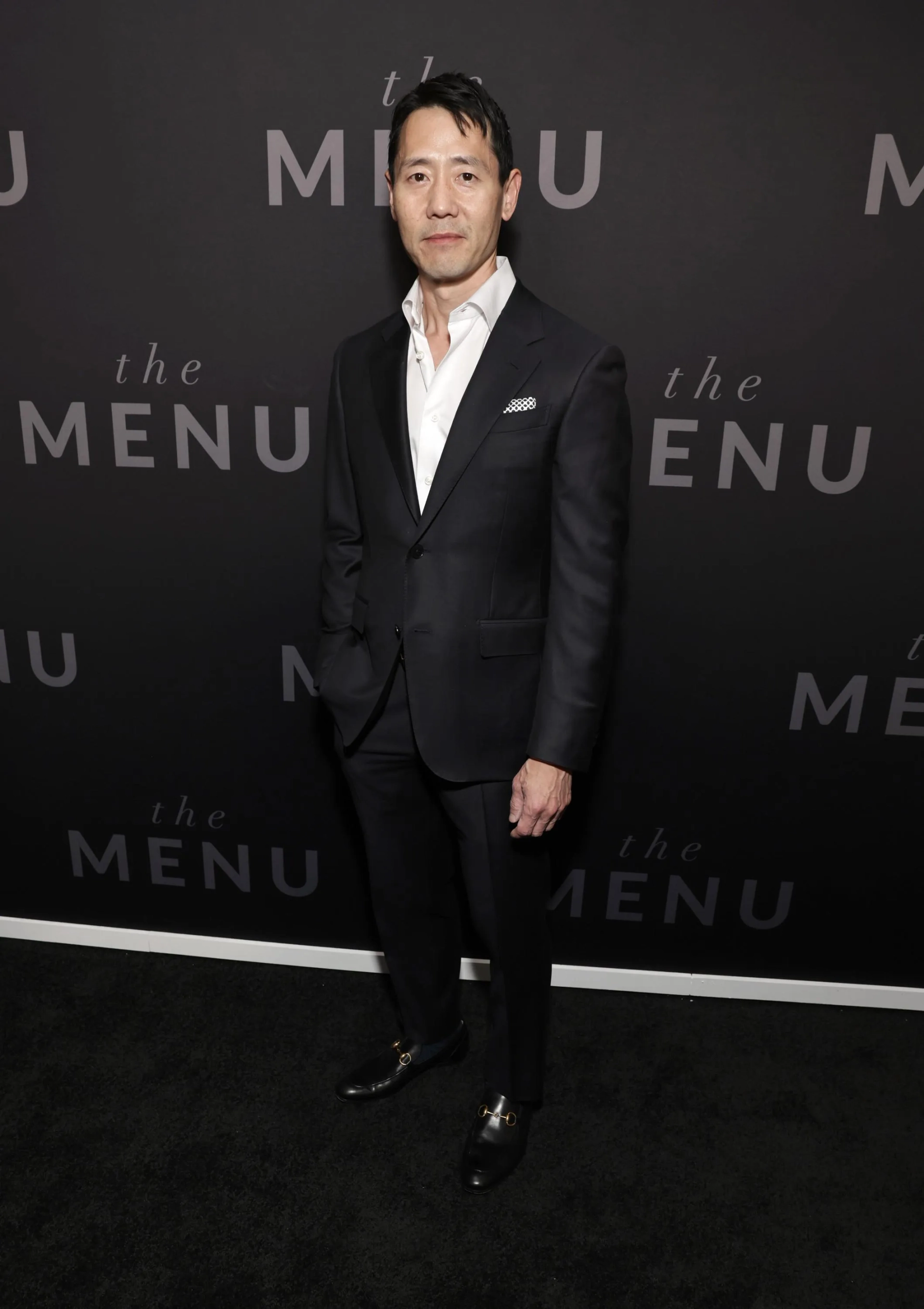 Rob Yang at event for The Menu