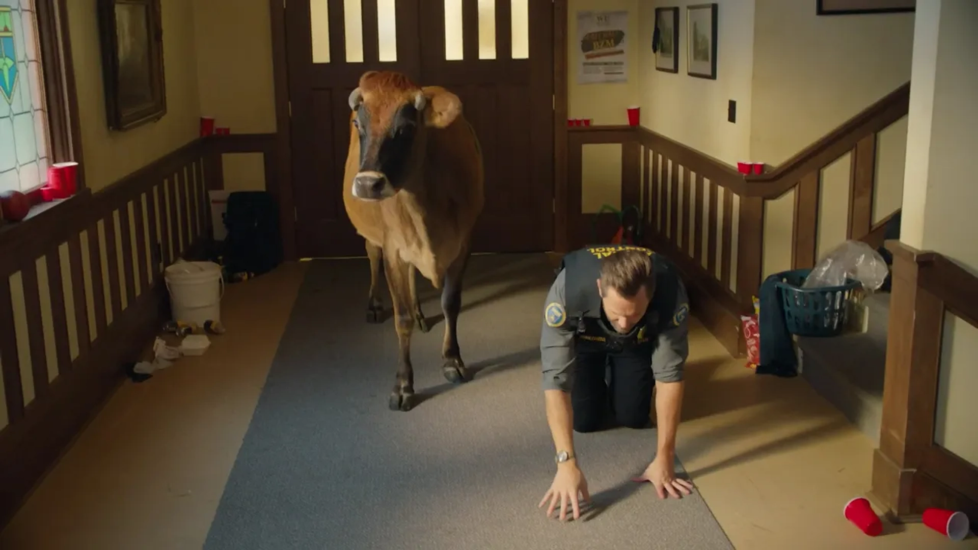 Joel McHale in Animal Control (2023)