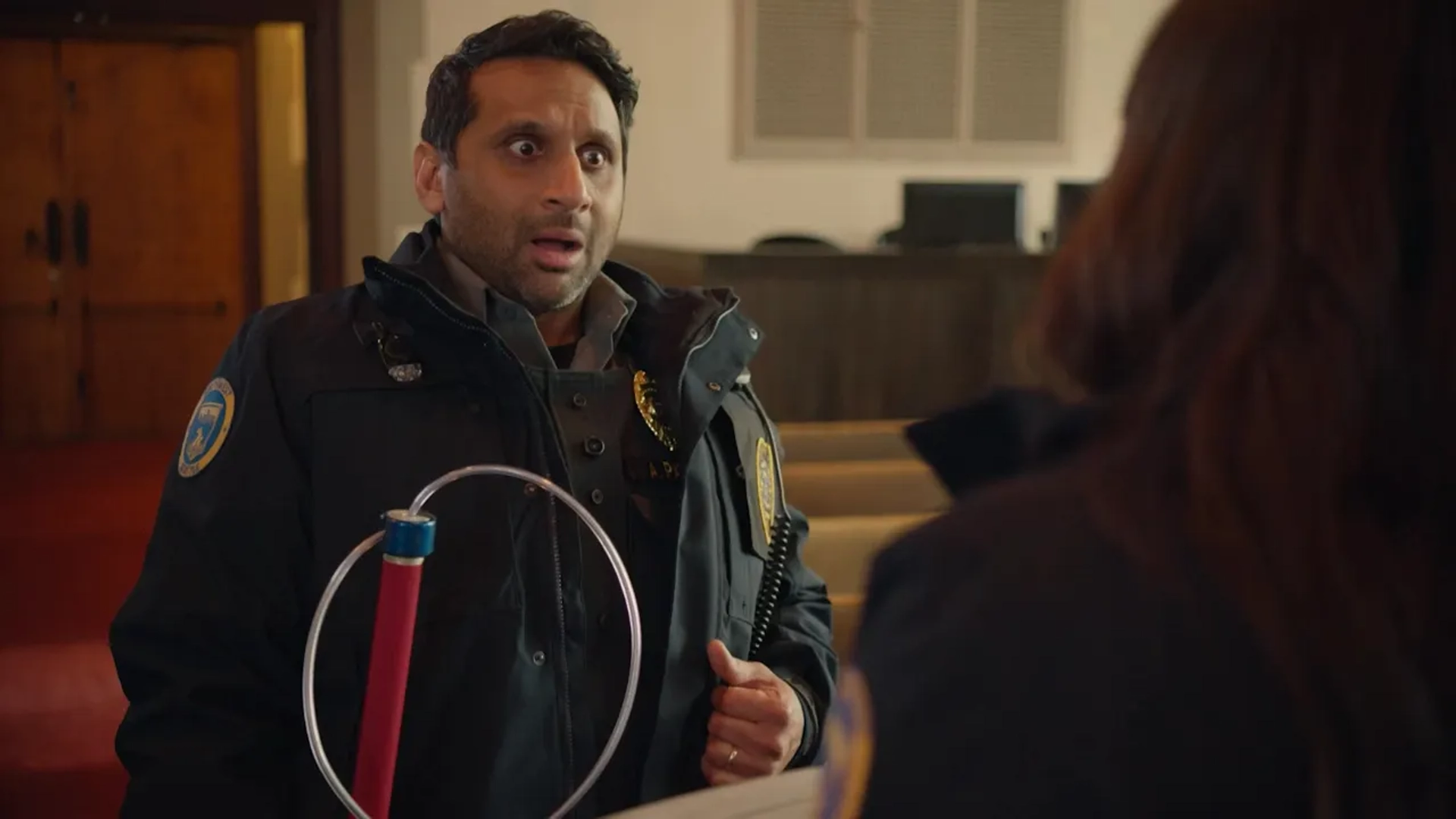 Ravi Patel in Animal Control (2023)