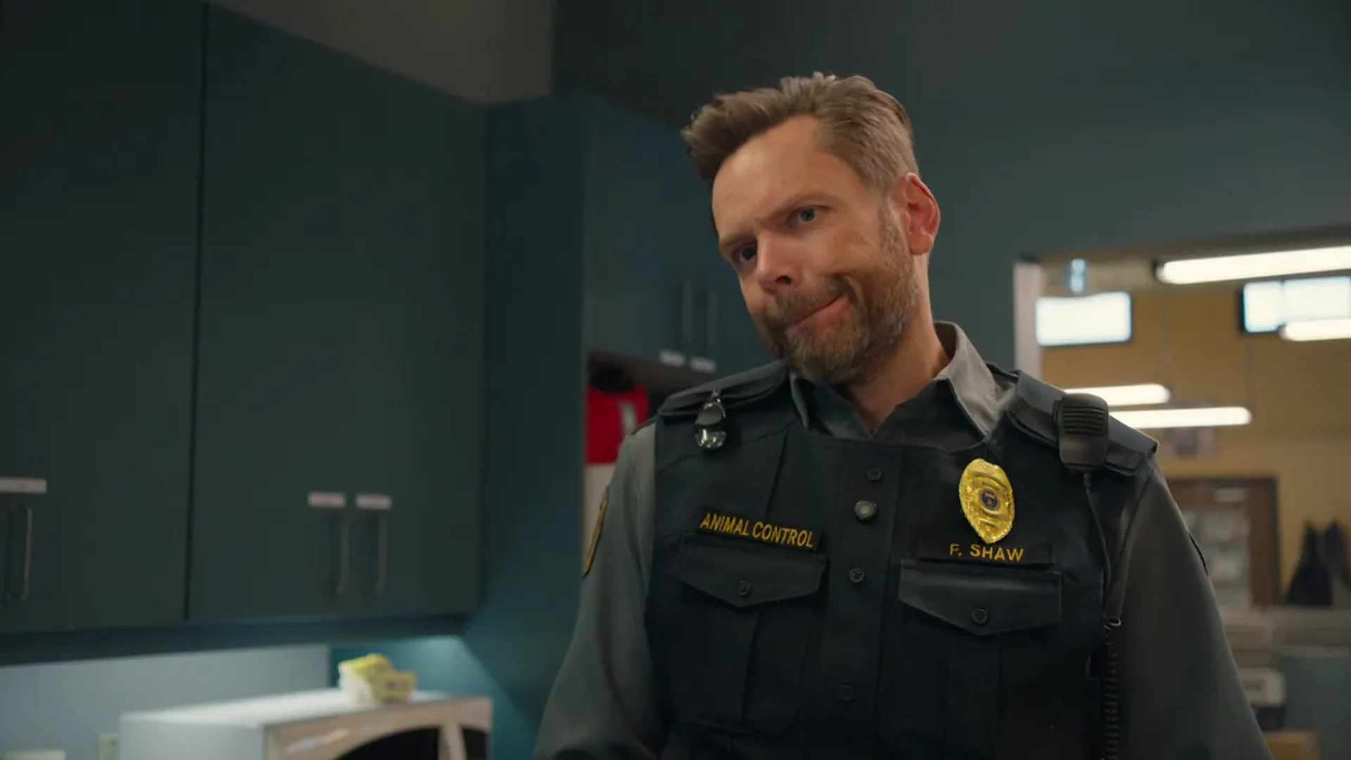 Joel McHale in Animal Control (2023)