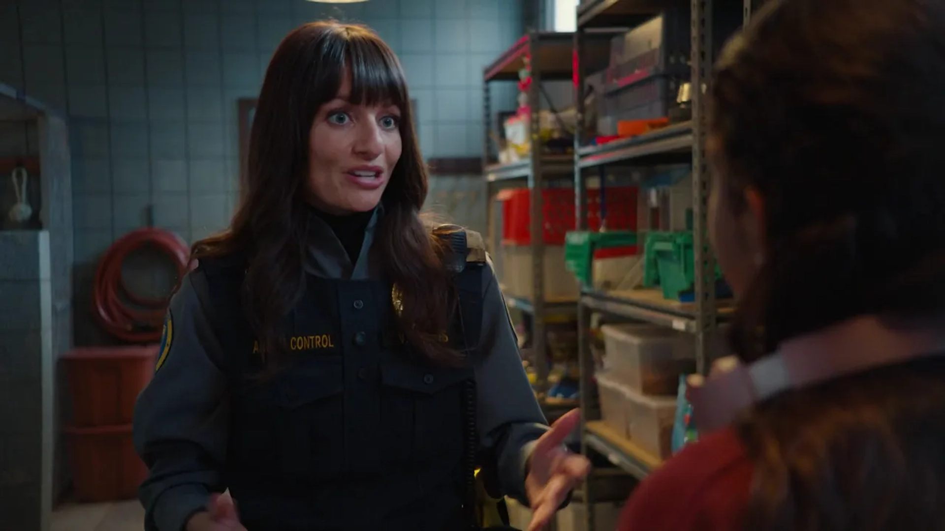 Grace Palmer in Animal Control (2023)