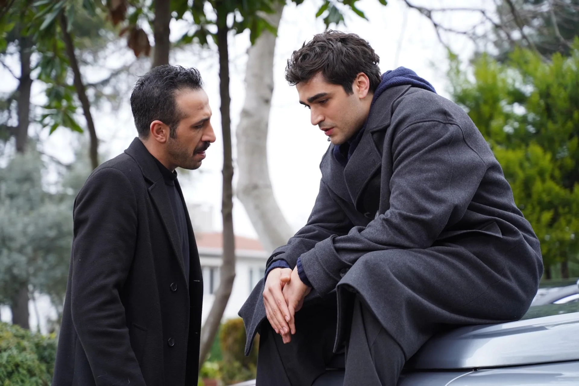 Ersin Arici and Mert Ramazan Demir in Golden Boy (2022)