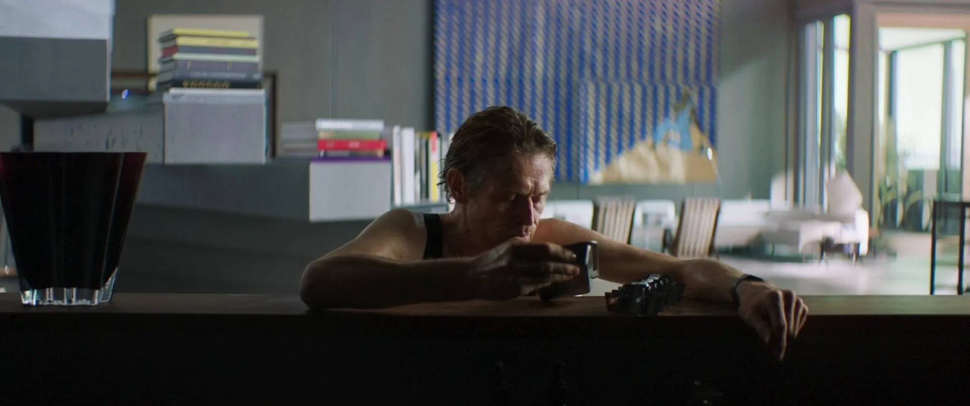 Willem Dafoe in Inside (2023)