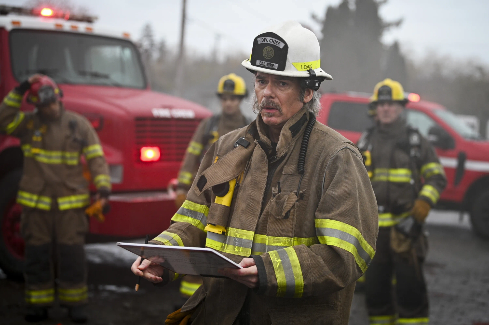 Billy Burke in Fire Country (2022)