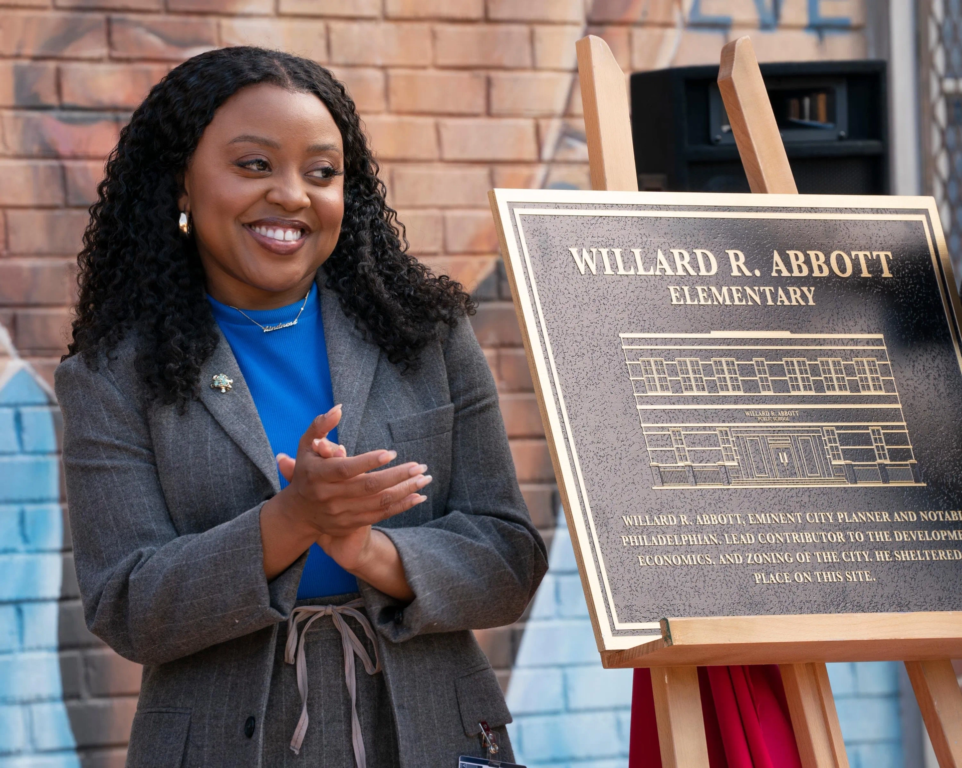 Quinta Brunson in Abbott Elementary (2021)