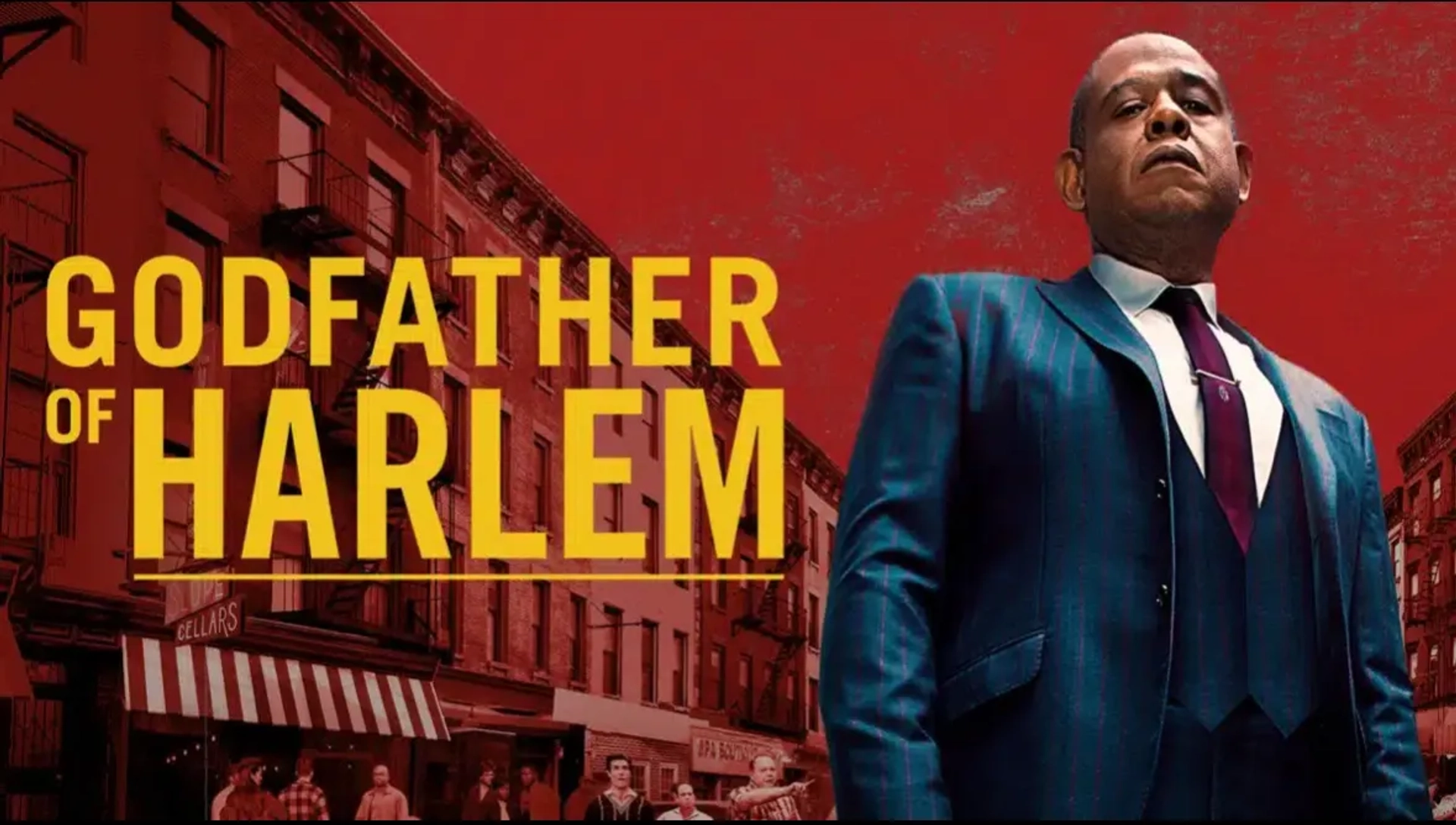 Forest Whitaker in Godfather of Harlem (2019)