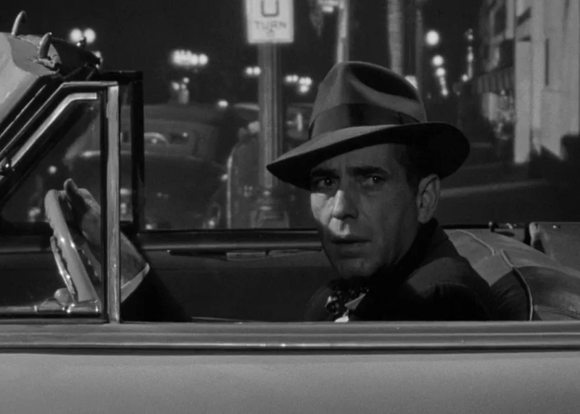 Humphrey Bogart in In a Lonely Place (1950)