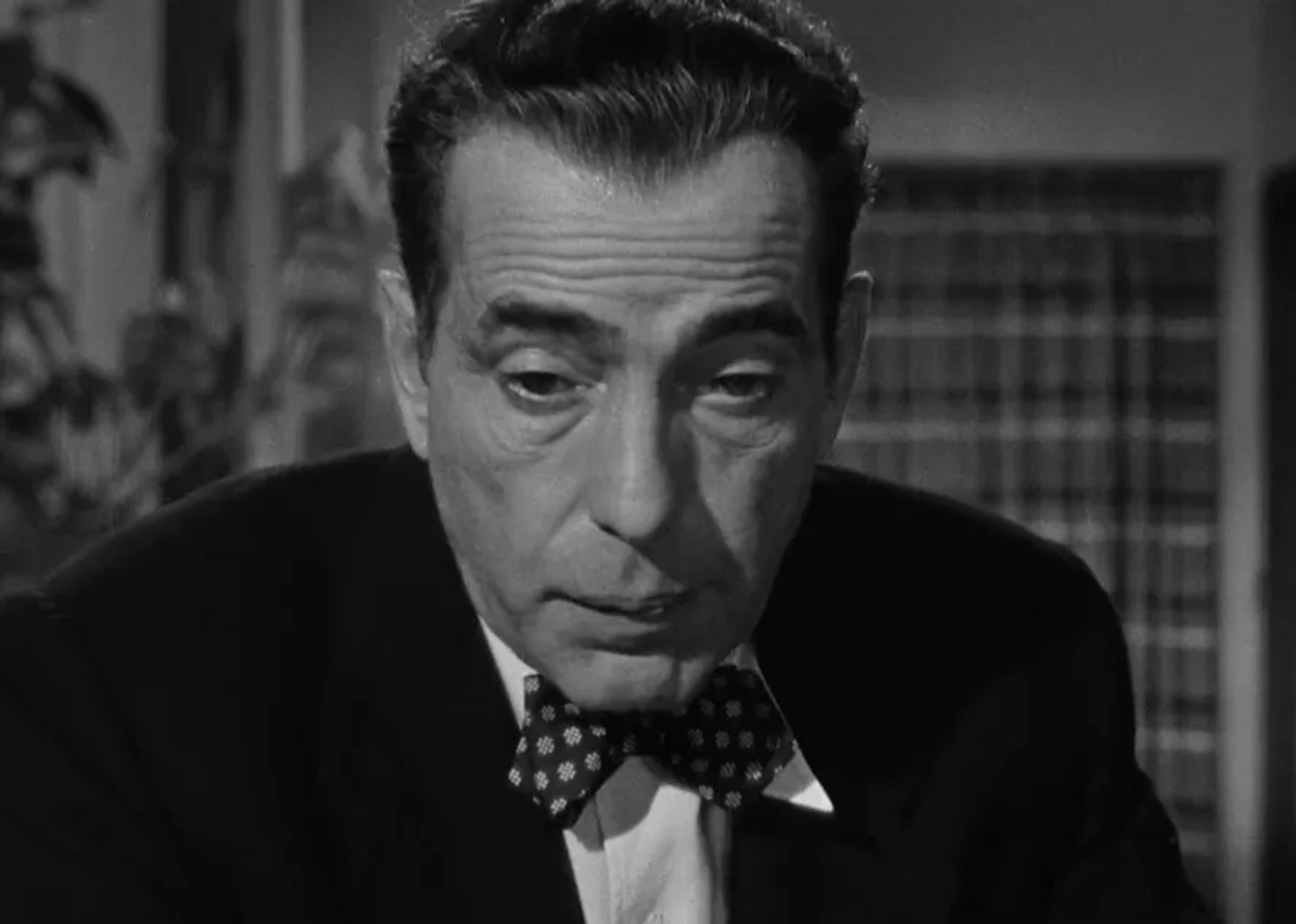 Humphrey Bogart in In a Lonely Place (1950)