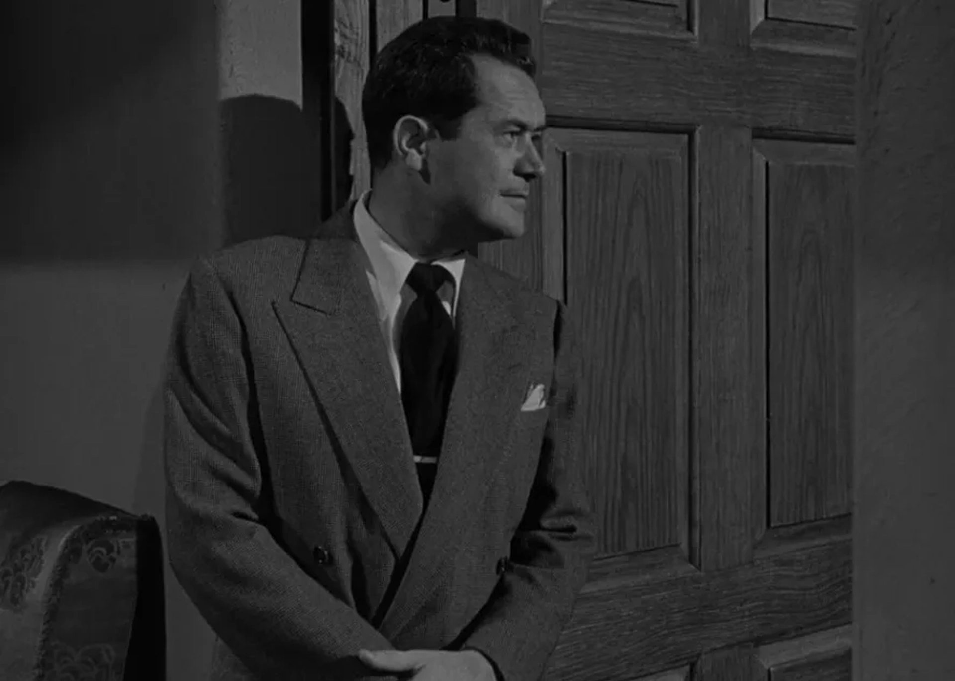 Frank Lovejoy in In a Lonely Place (1950)