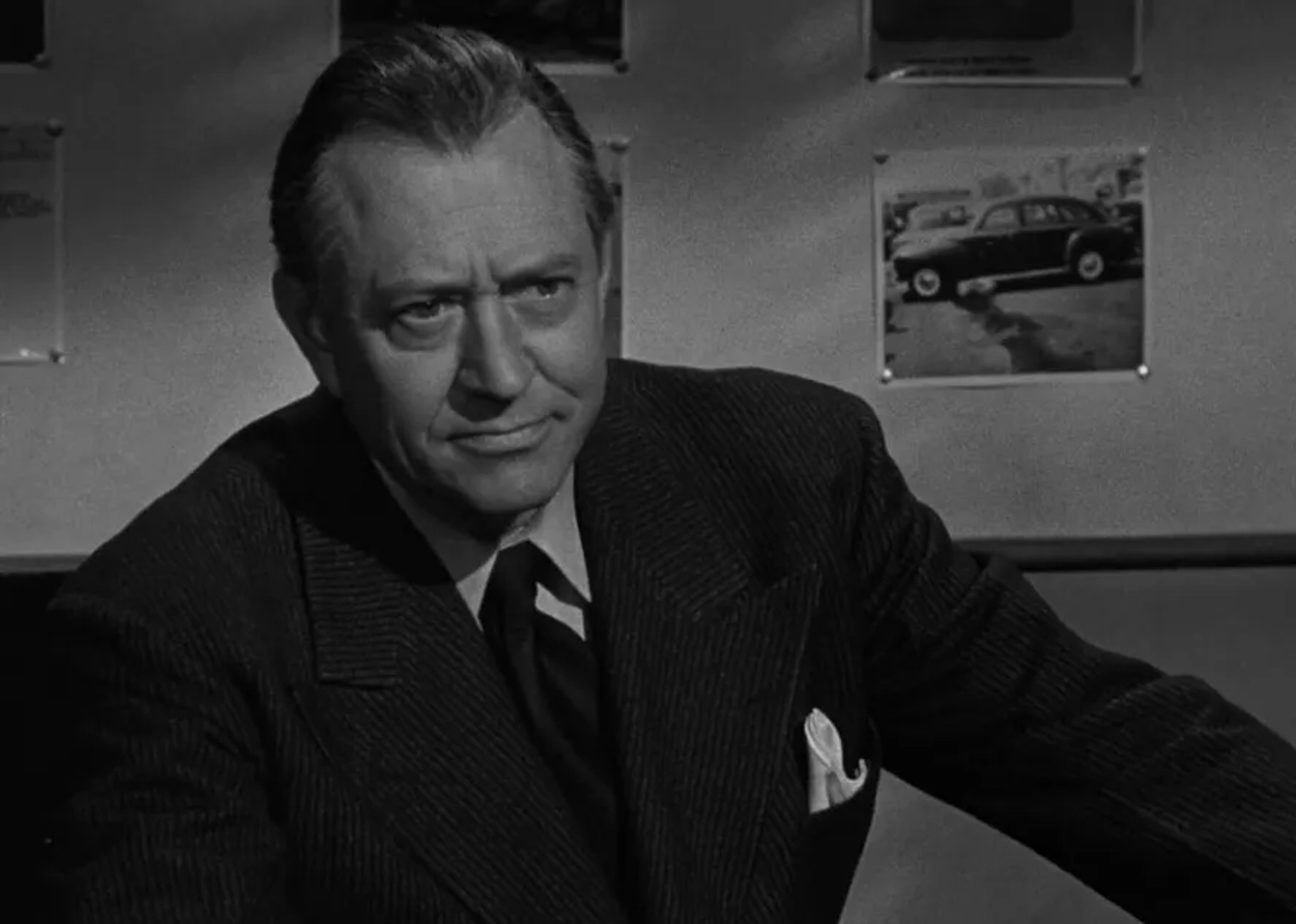 Carl Benton Reid in In a Lonely Place (1950)