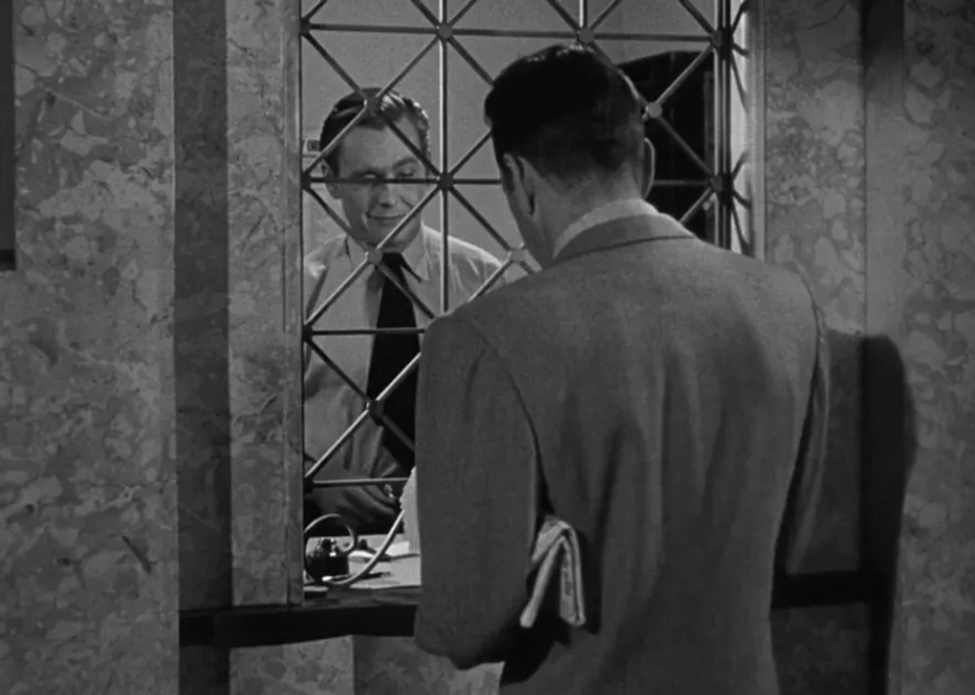 Myron Healey in In a Lonely Place (1950)