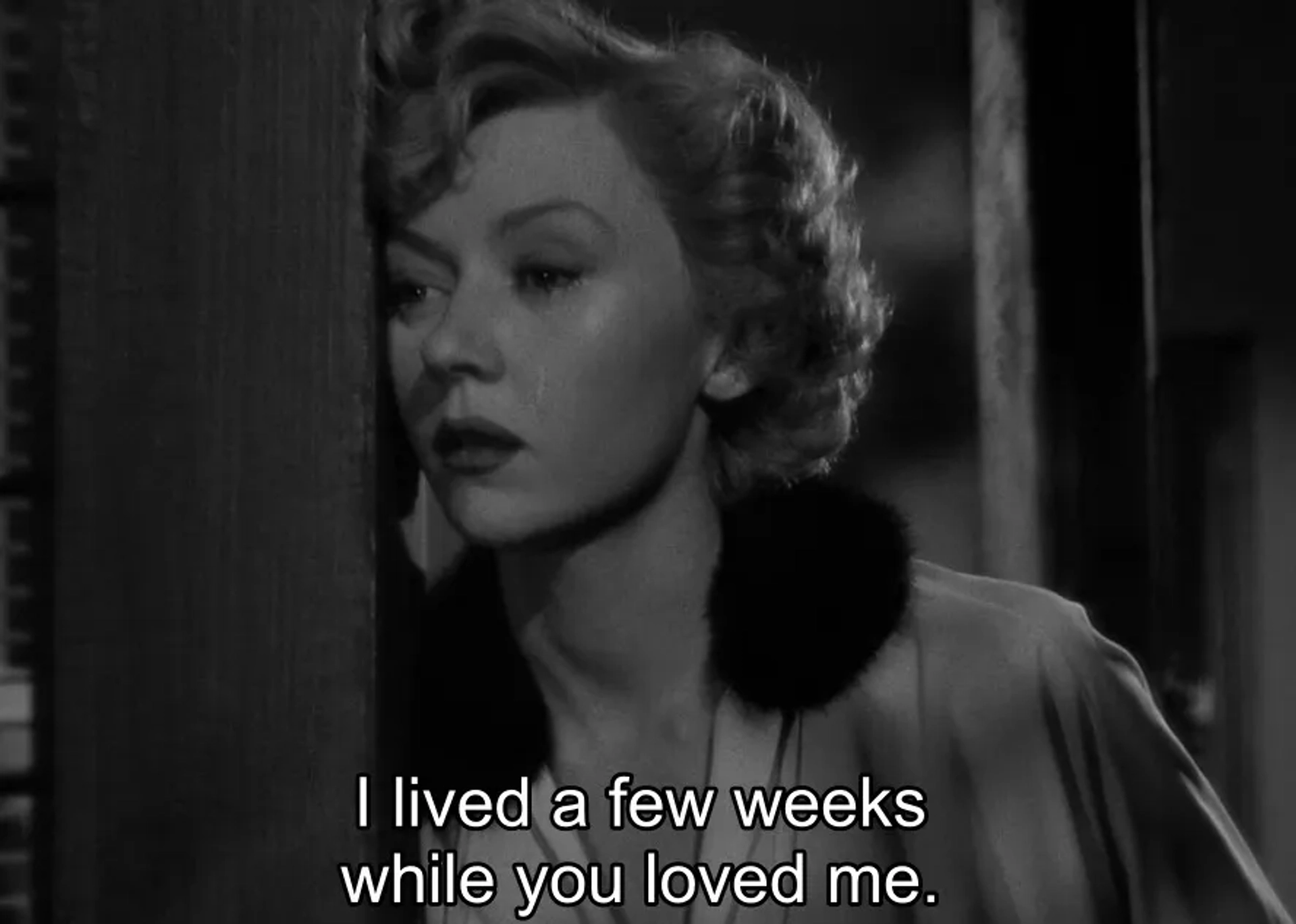 Gloria Grahame in In a Lonely Place (1950)