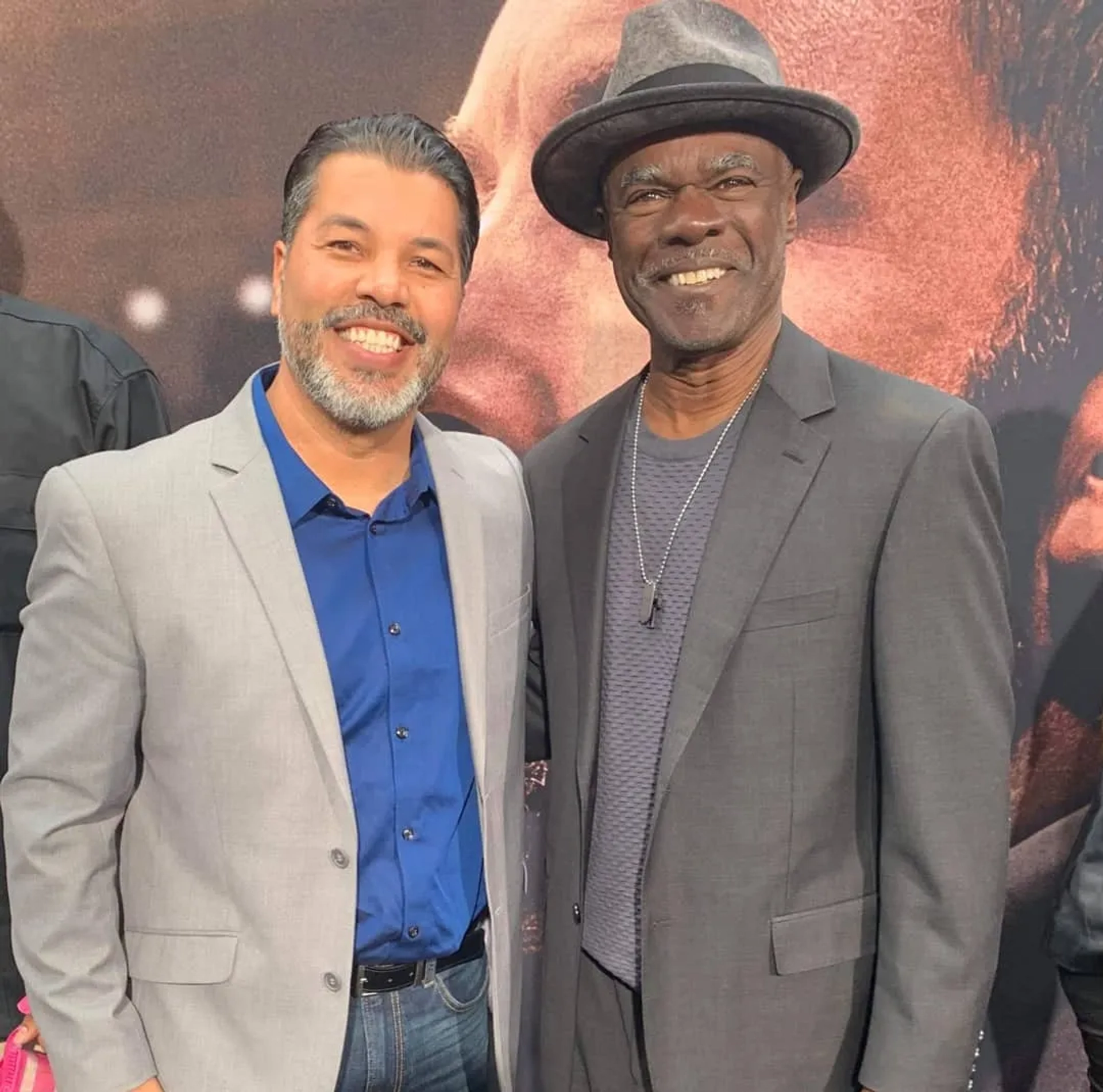 Glynn Turman and Sal Velez Jr. in The Way Back (2020)