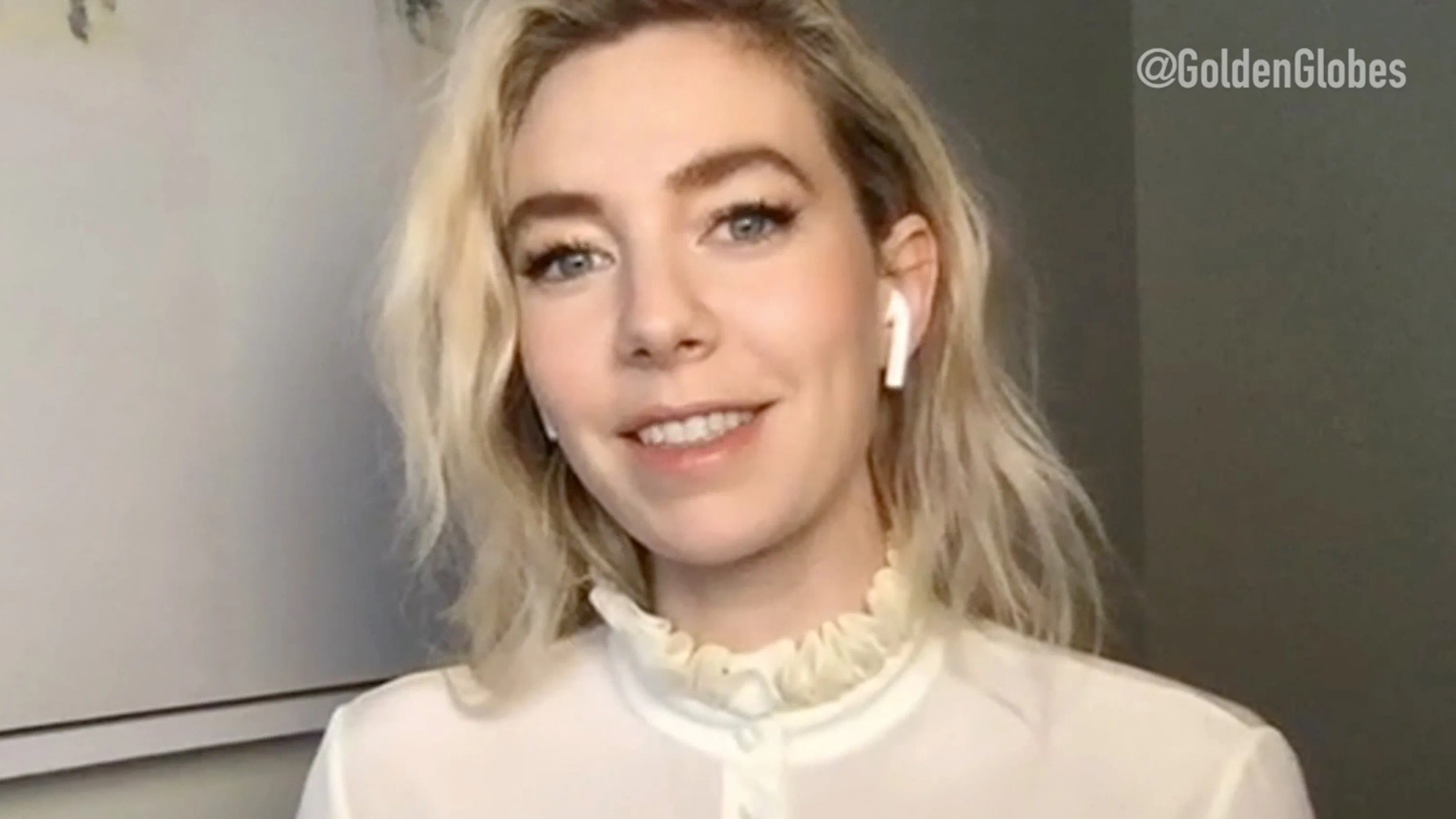 Vanessa Kirby at an event for 2021 Golden Globe Awards (2021)