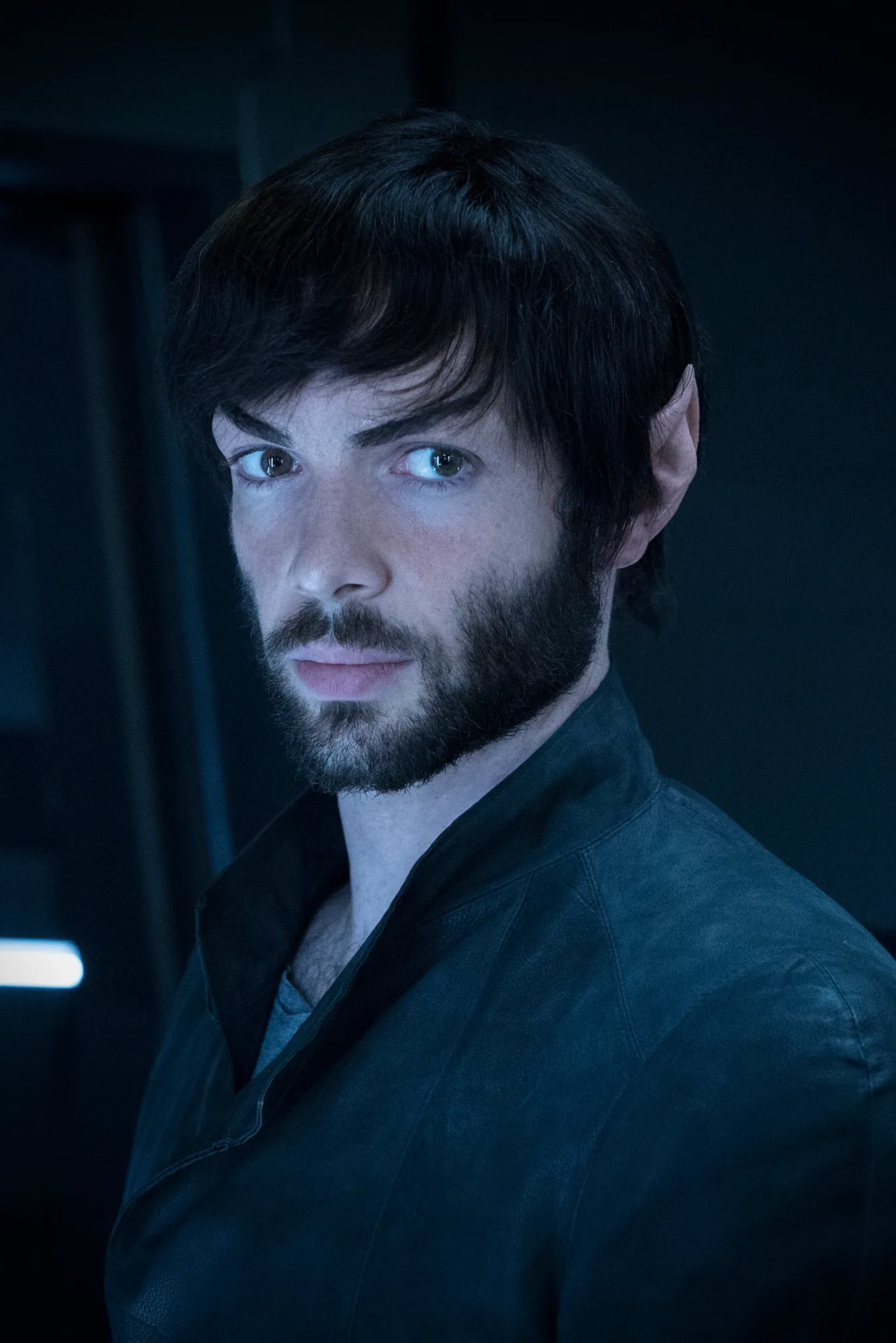 Ethan Peck in Star Trek: Discovery (2017)