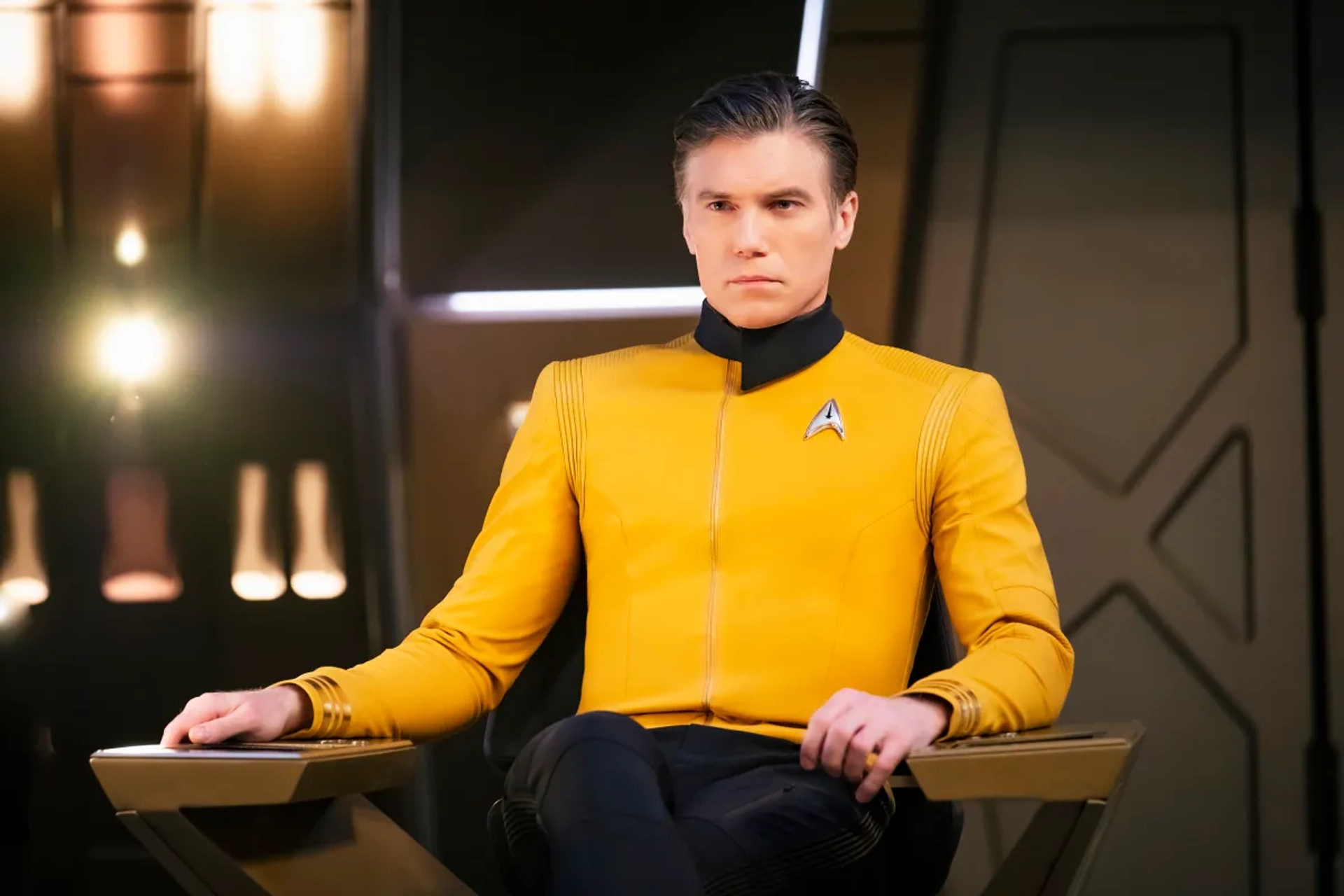 Anson Mount in Star Trek: Discovery (2017)