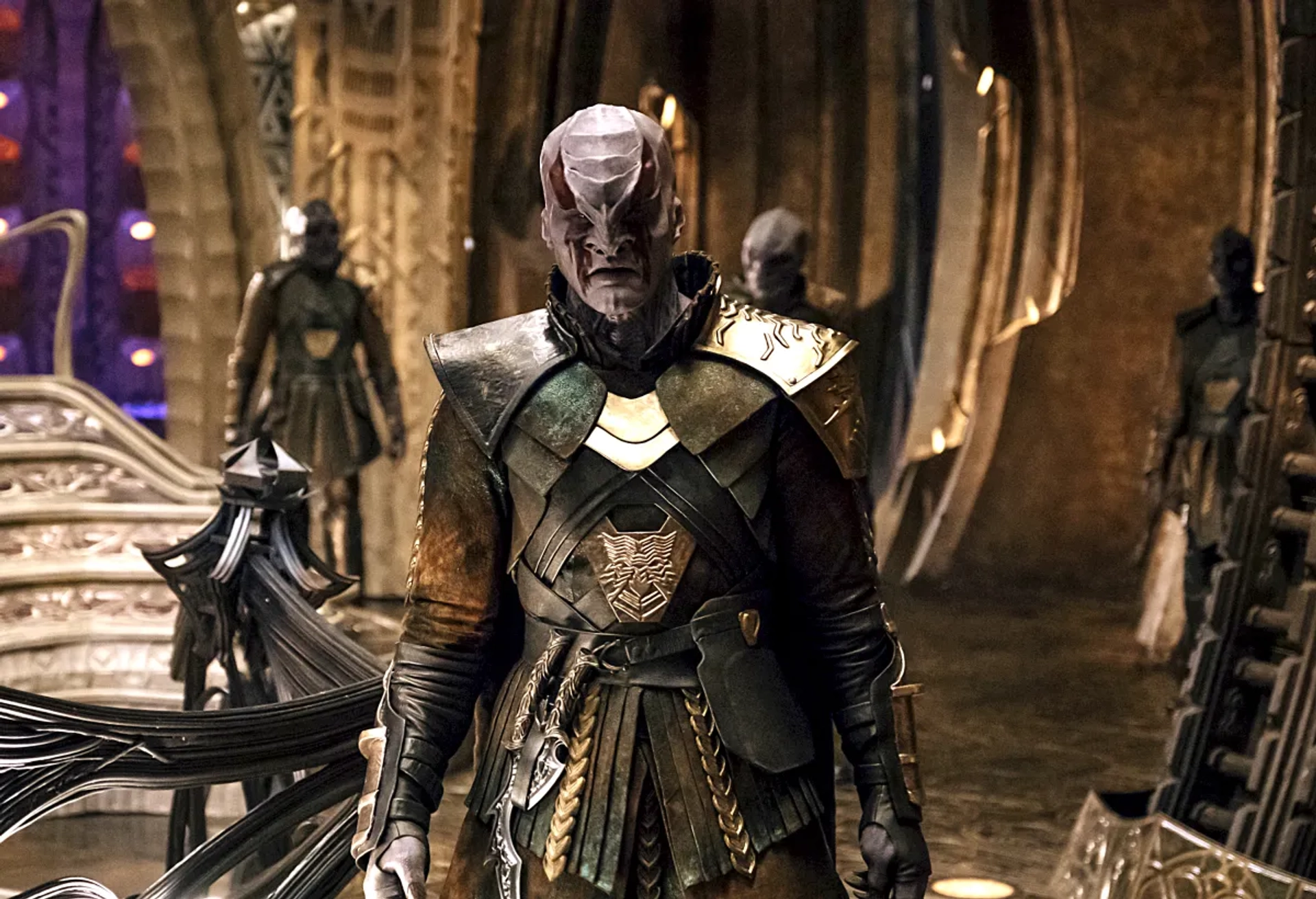 Kenneth Mitchell in Star Trek: Discovery (2017)