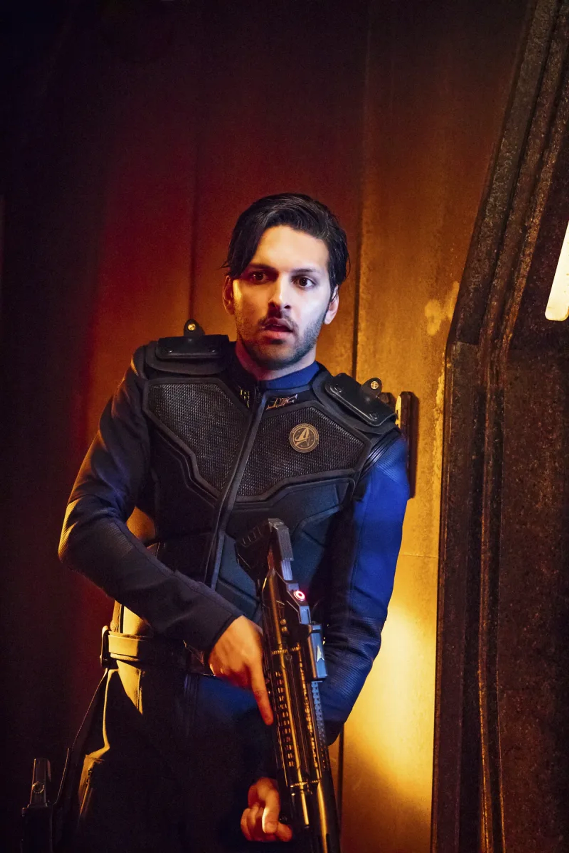 Shazad Latif in Star Trek: Discovery (2017)