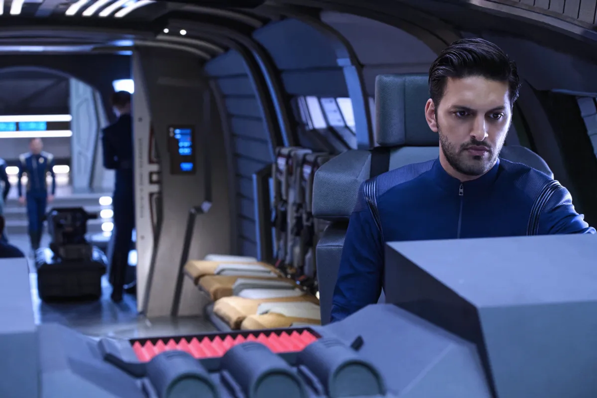 Shazad Latif in Star Trek: Discovery (2017)