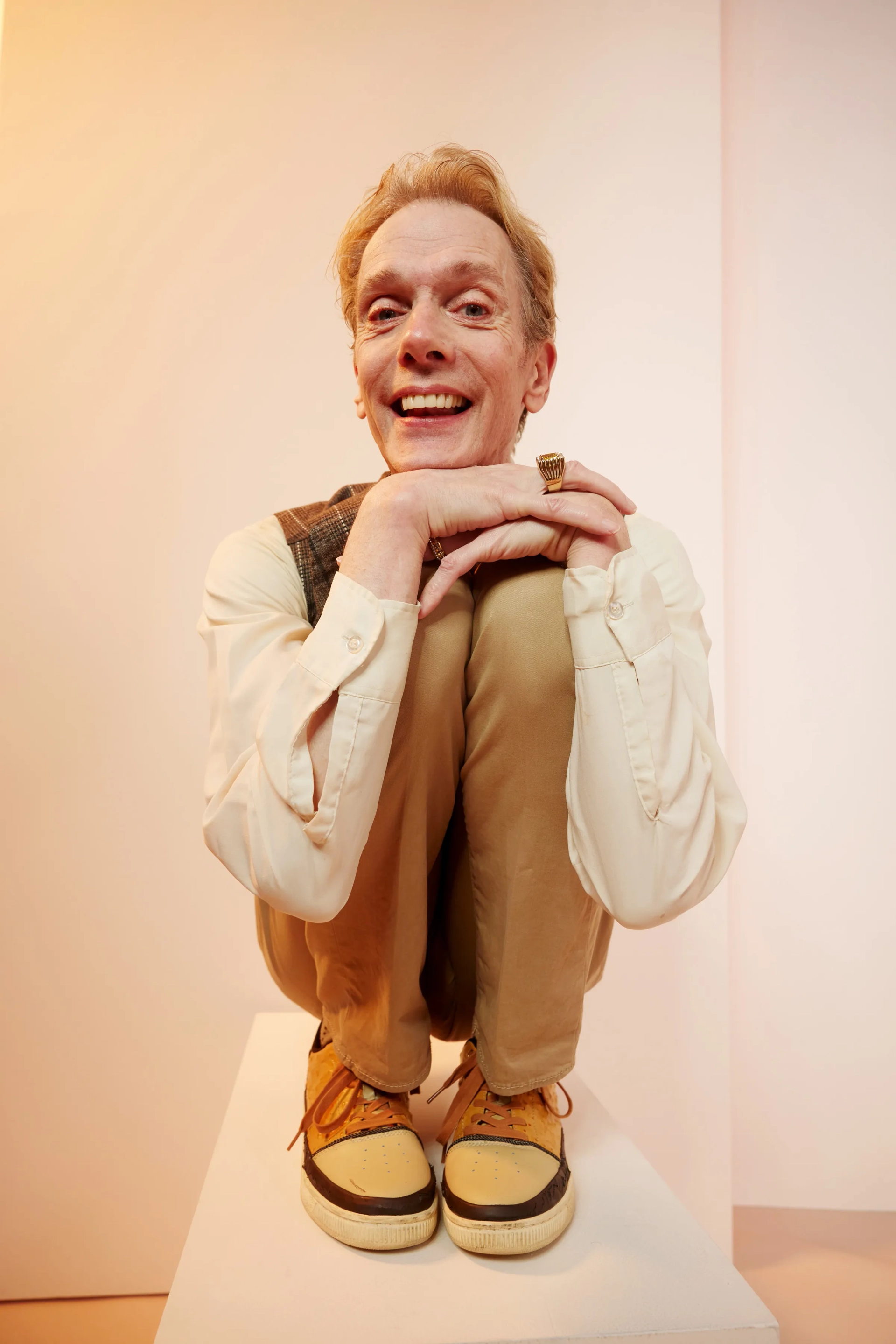 Doug Jones at an event for Star Trek: Discovery (2017)