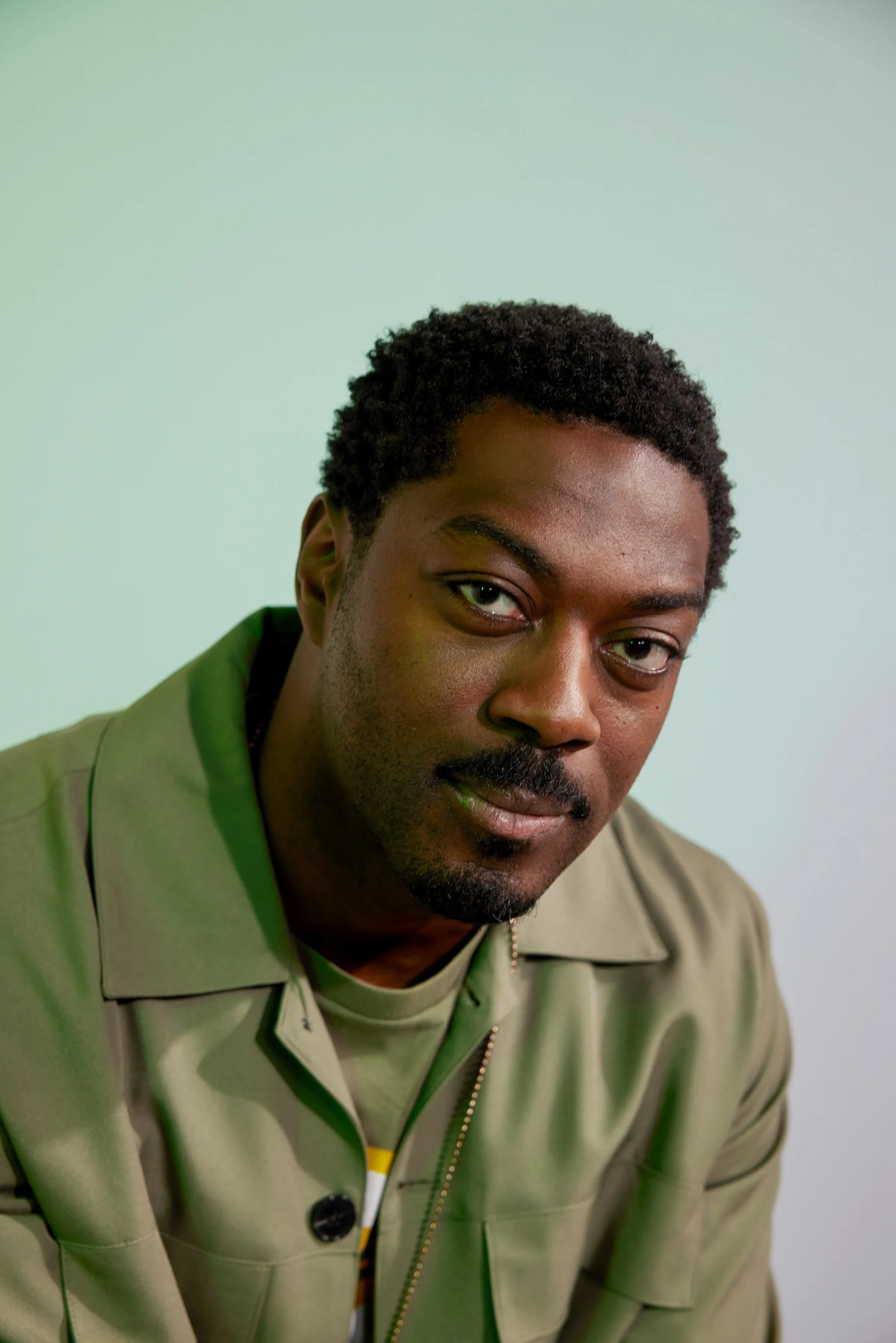 David Ajala at an event for Star Trek: Discovery (2017)