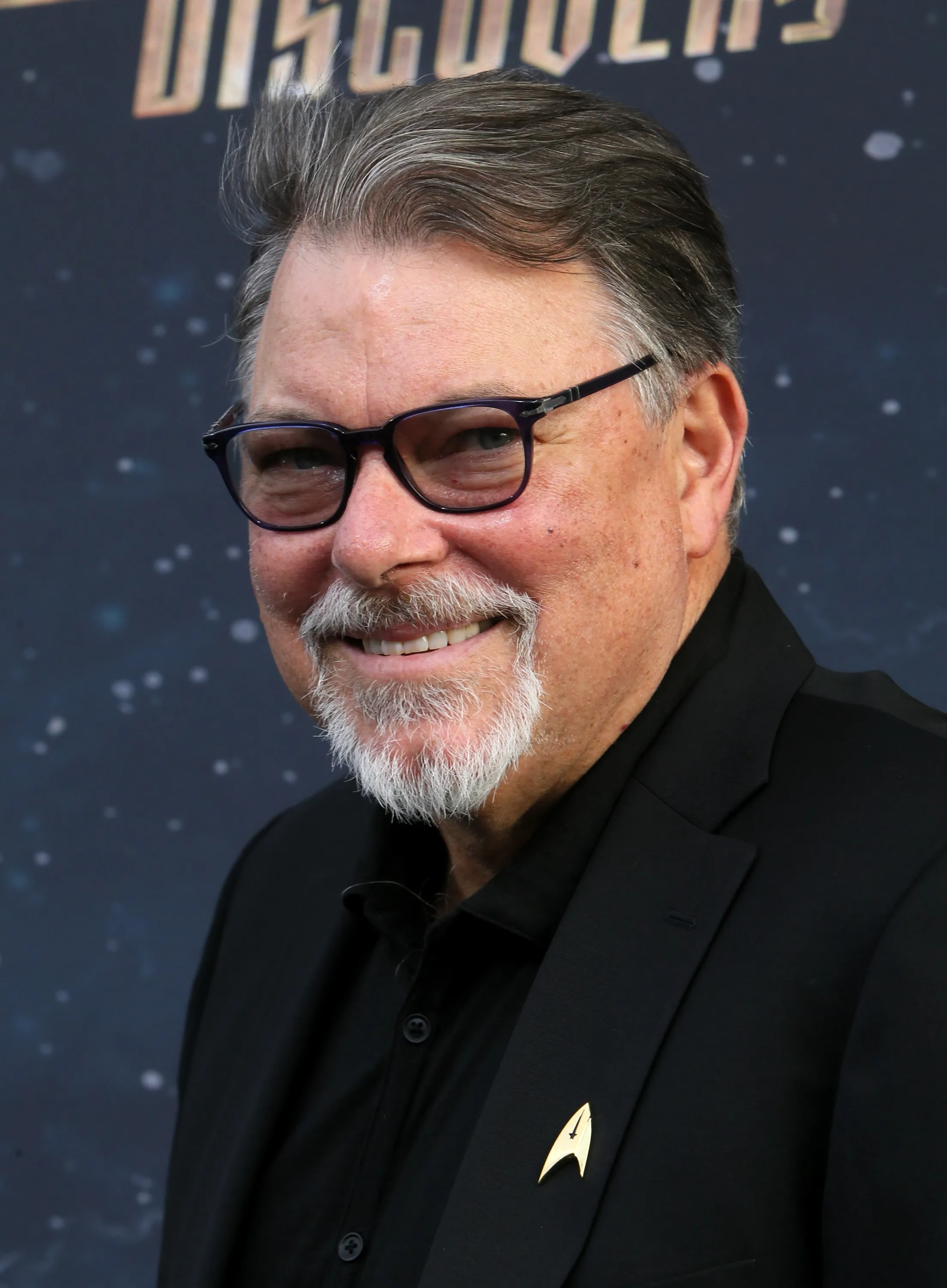 Jonathan Frakes at an event for Star Trek: Discovery (2017)