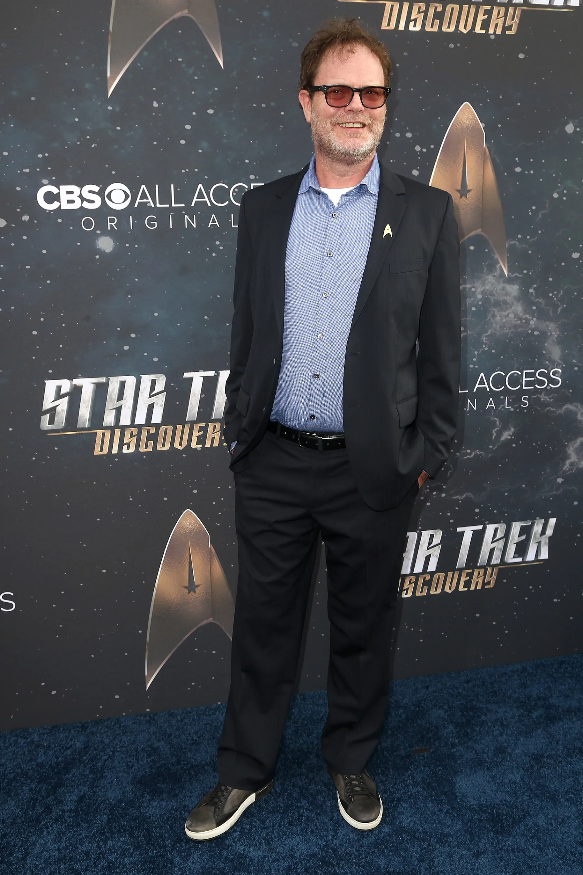 Rainn Wilson at an event for Star Trek: Discovery (2017)