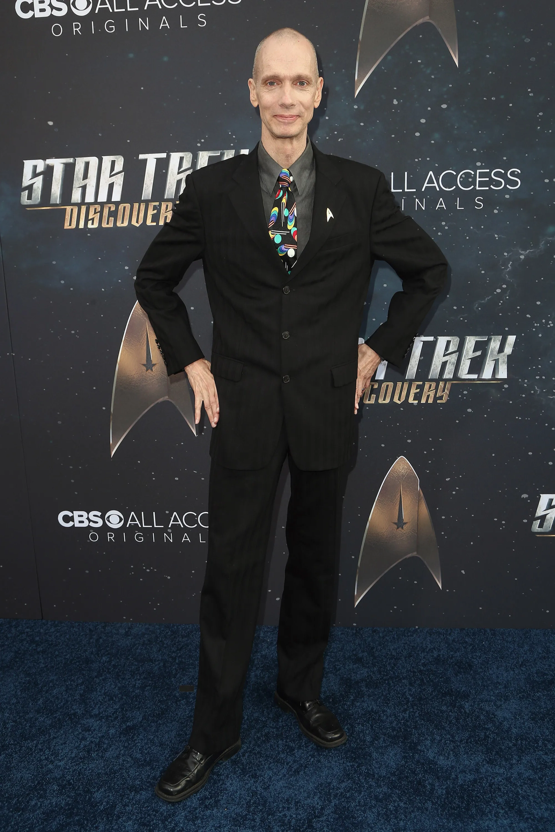 Doug Jones at an event for Star Trek: Discovery (2017)